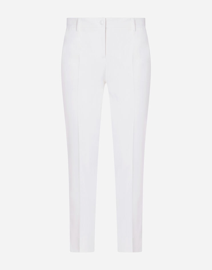 Stretch wool pants - 3