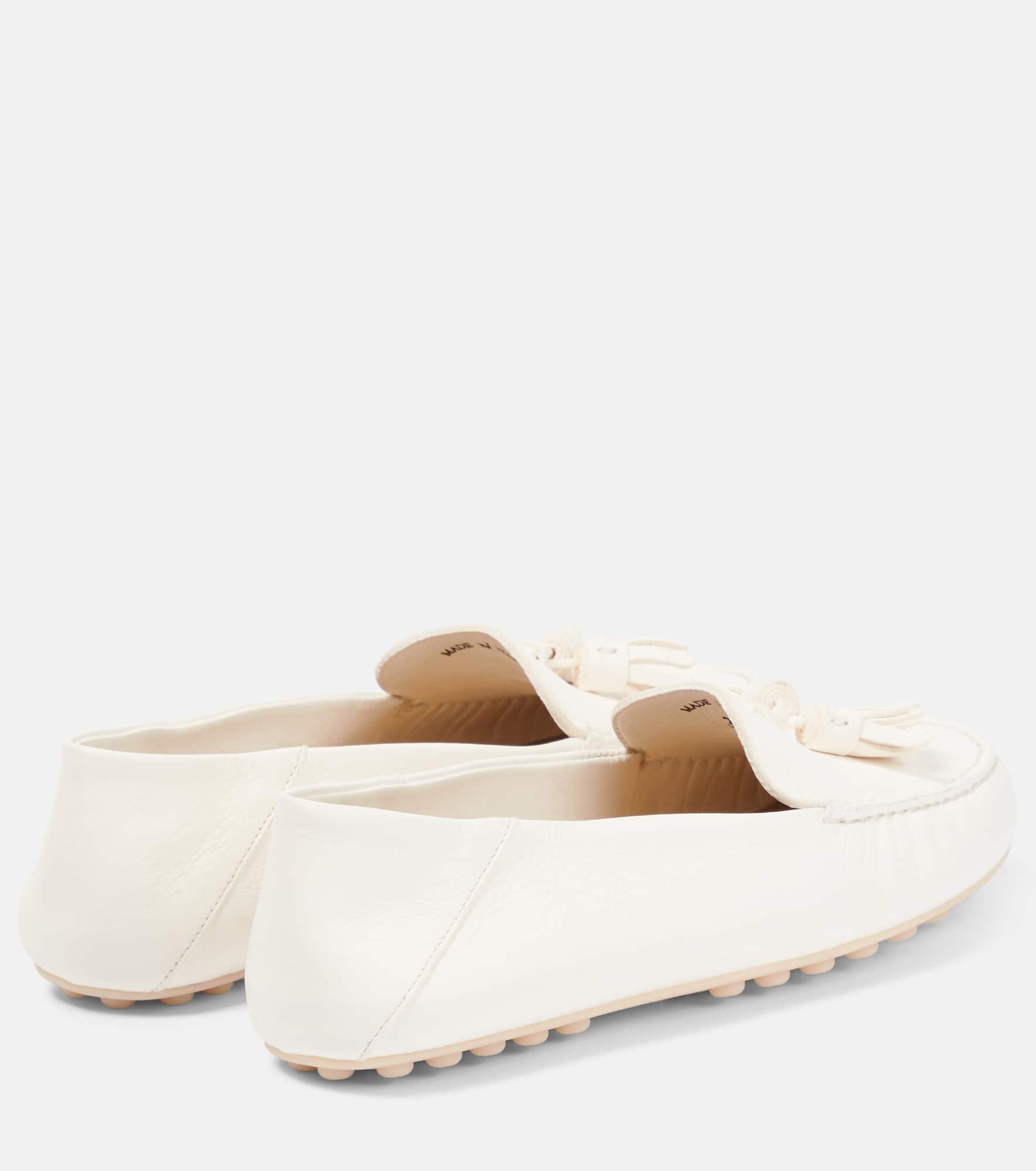 Dot Sole leather moccasins - 2