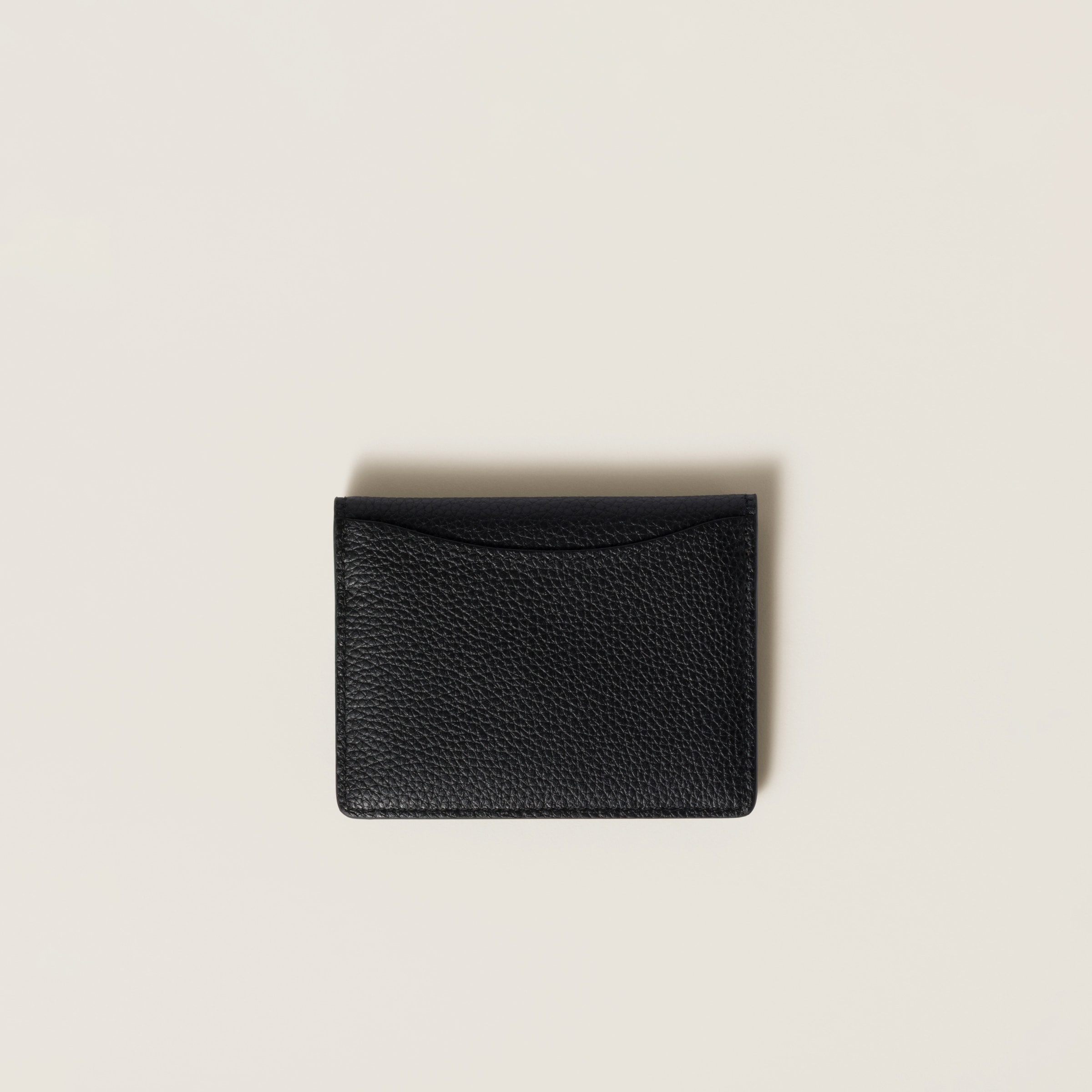 Leather card holder - 3