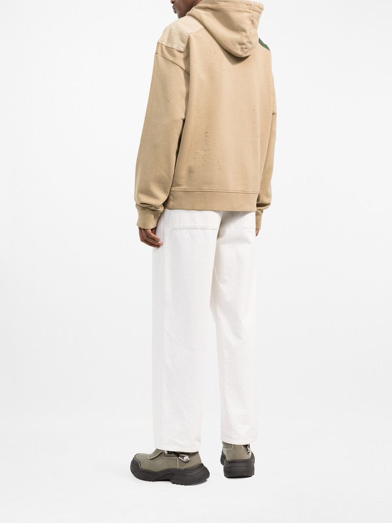 logo-print hoodie 3