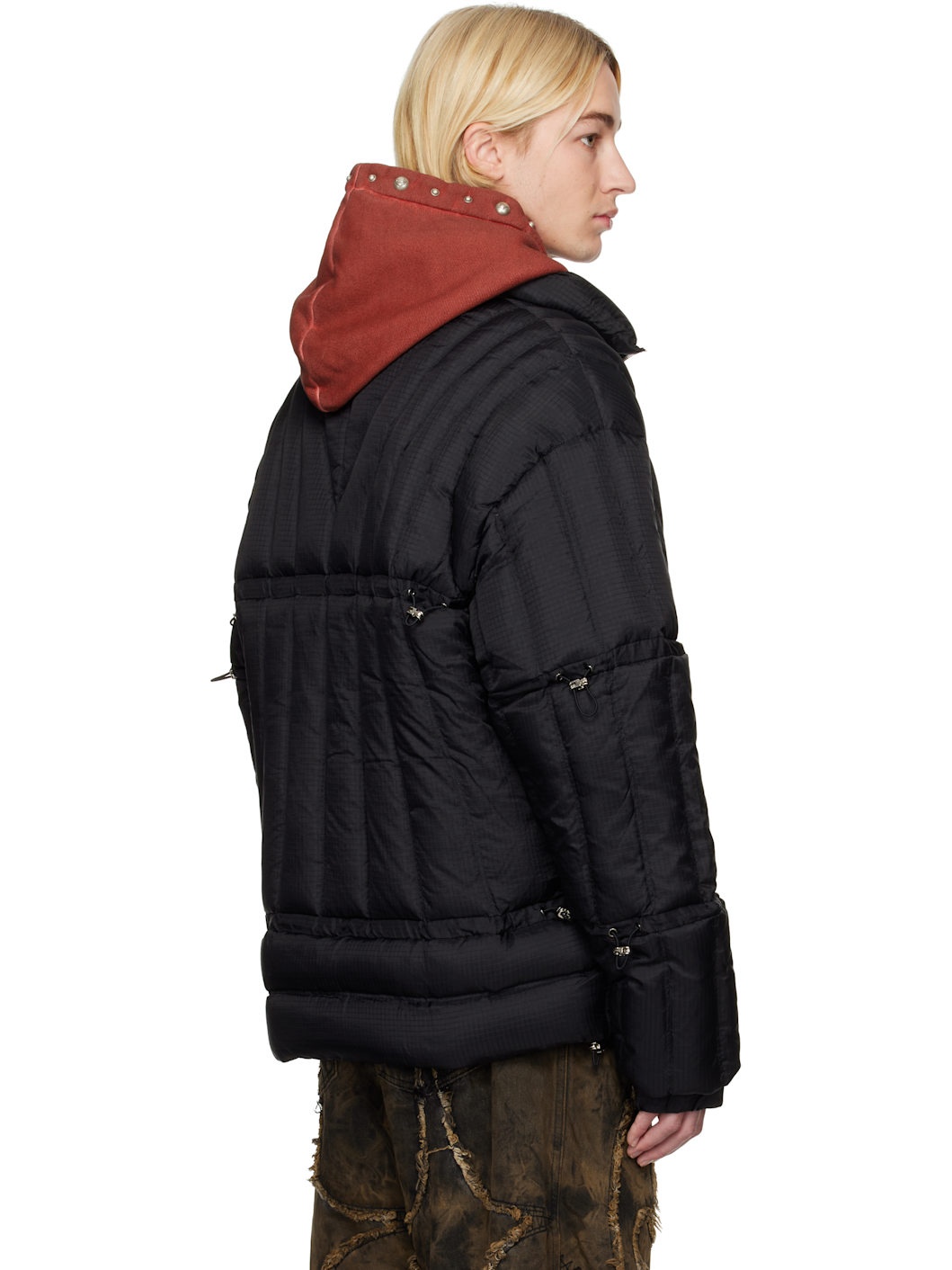 Black War Life Down Jacket - 3