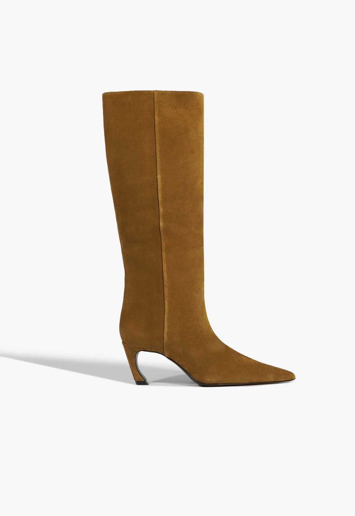 Lexi Mid Suede Boot - 1