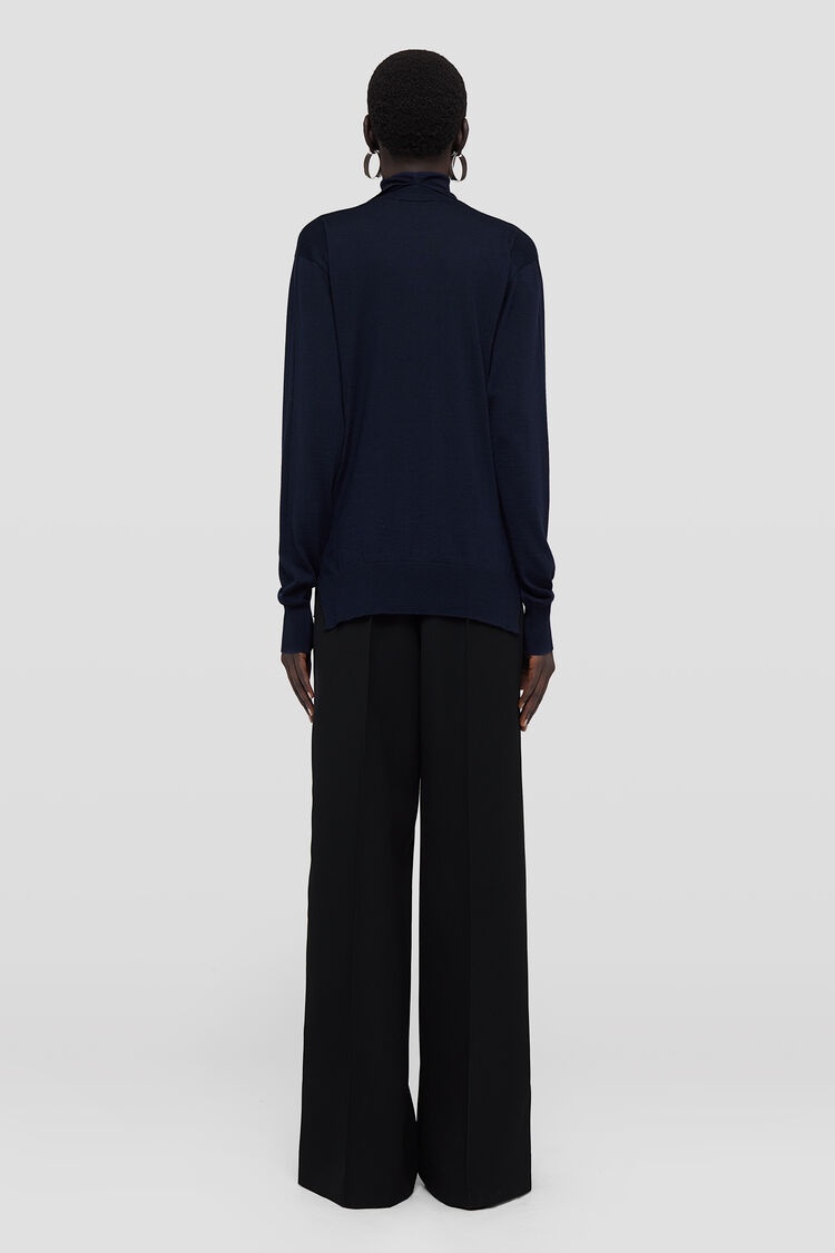 High-Neck Sweater - 4