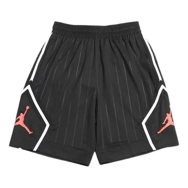 Air Jordan Athleisure Casual Sports Basketball Shorts Black DH9497-010 - 1