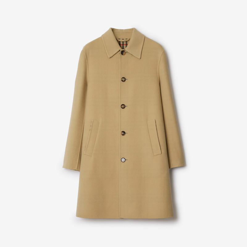 Mid-length Wool Car Coat 1