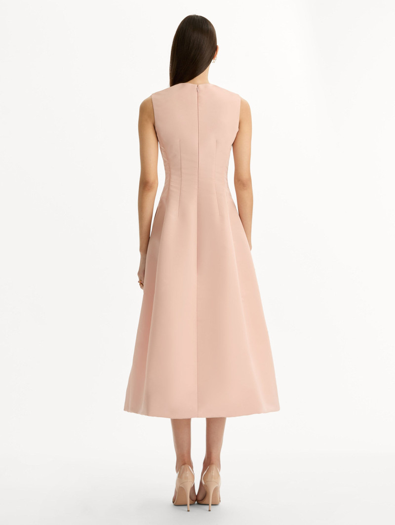 BOUQUET EMBROIDERED COCKTAIL DRESS 3