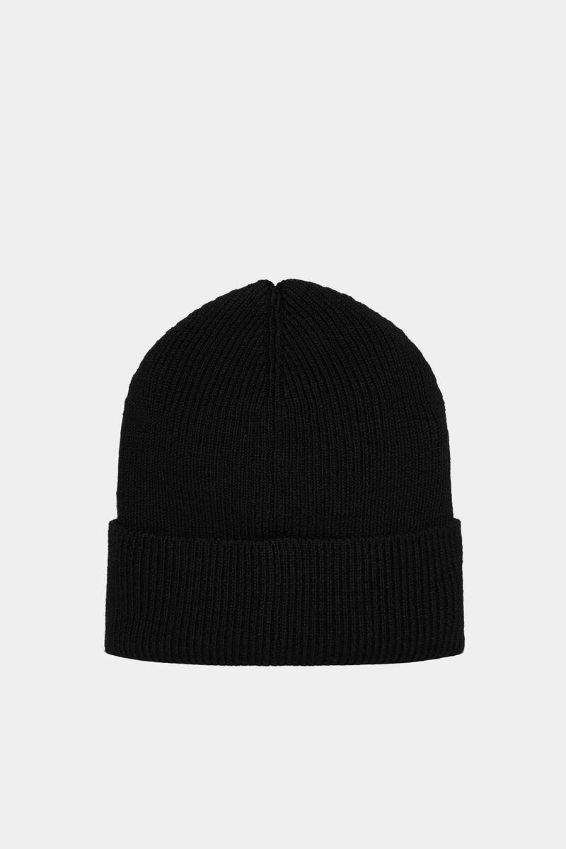 DSQUARED2 DSQUARED2 LOGO KNIT BEANIE outlook