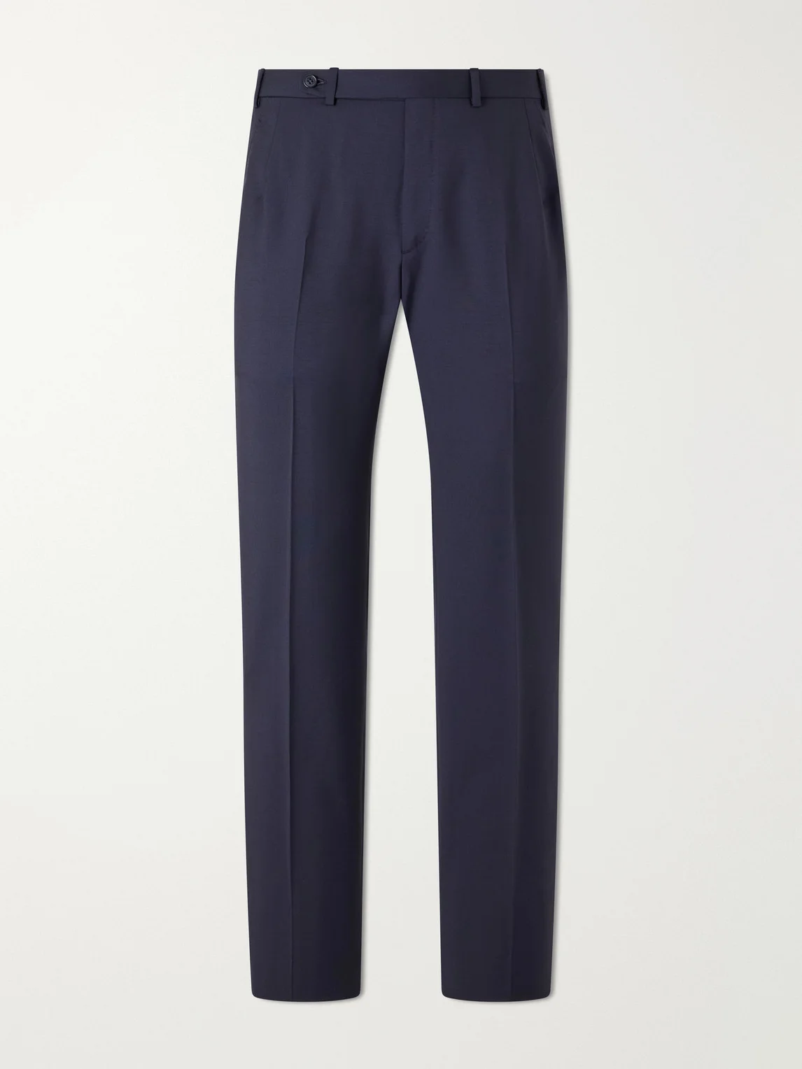 Plume Straight-Leg Wool and Mohair-Blend Trousers - 1
