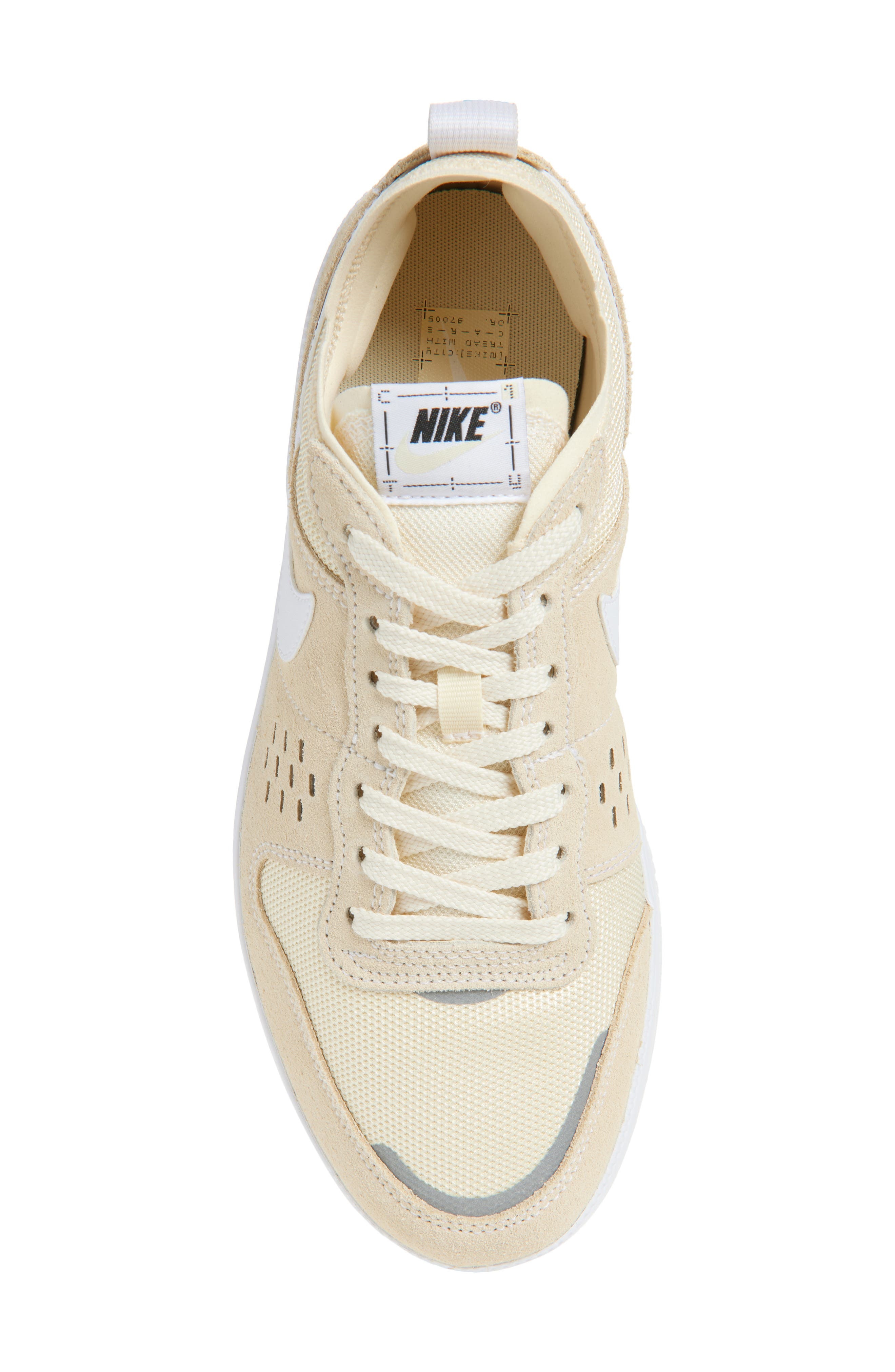 Nike C1TY Sneaker in Muslin/White/Black at Nordstrom - 5