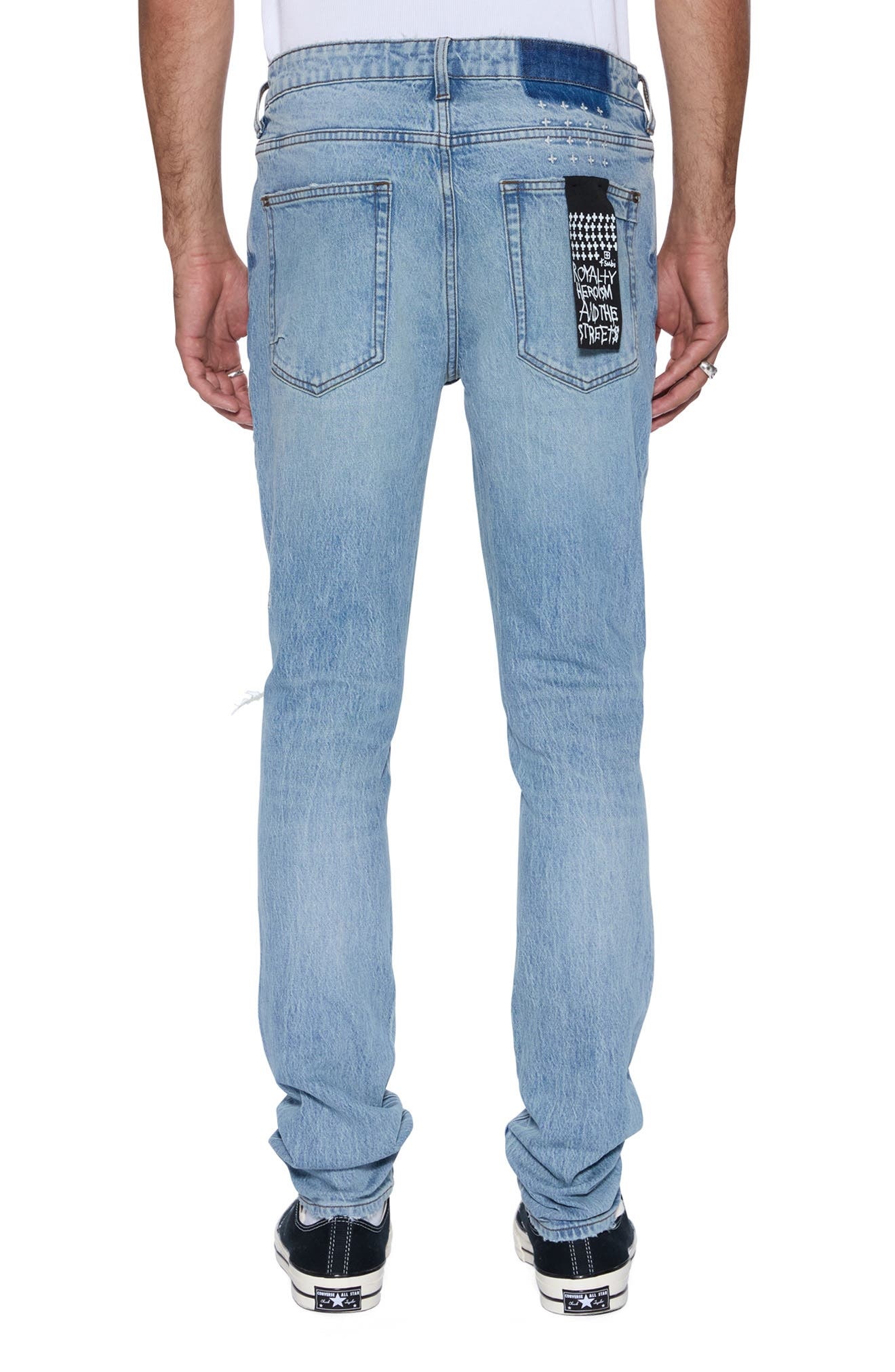 Ksubi Van Winkle Painter 199 9Skinny Jeans in Denim at Nordstrom - 2
