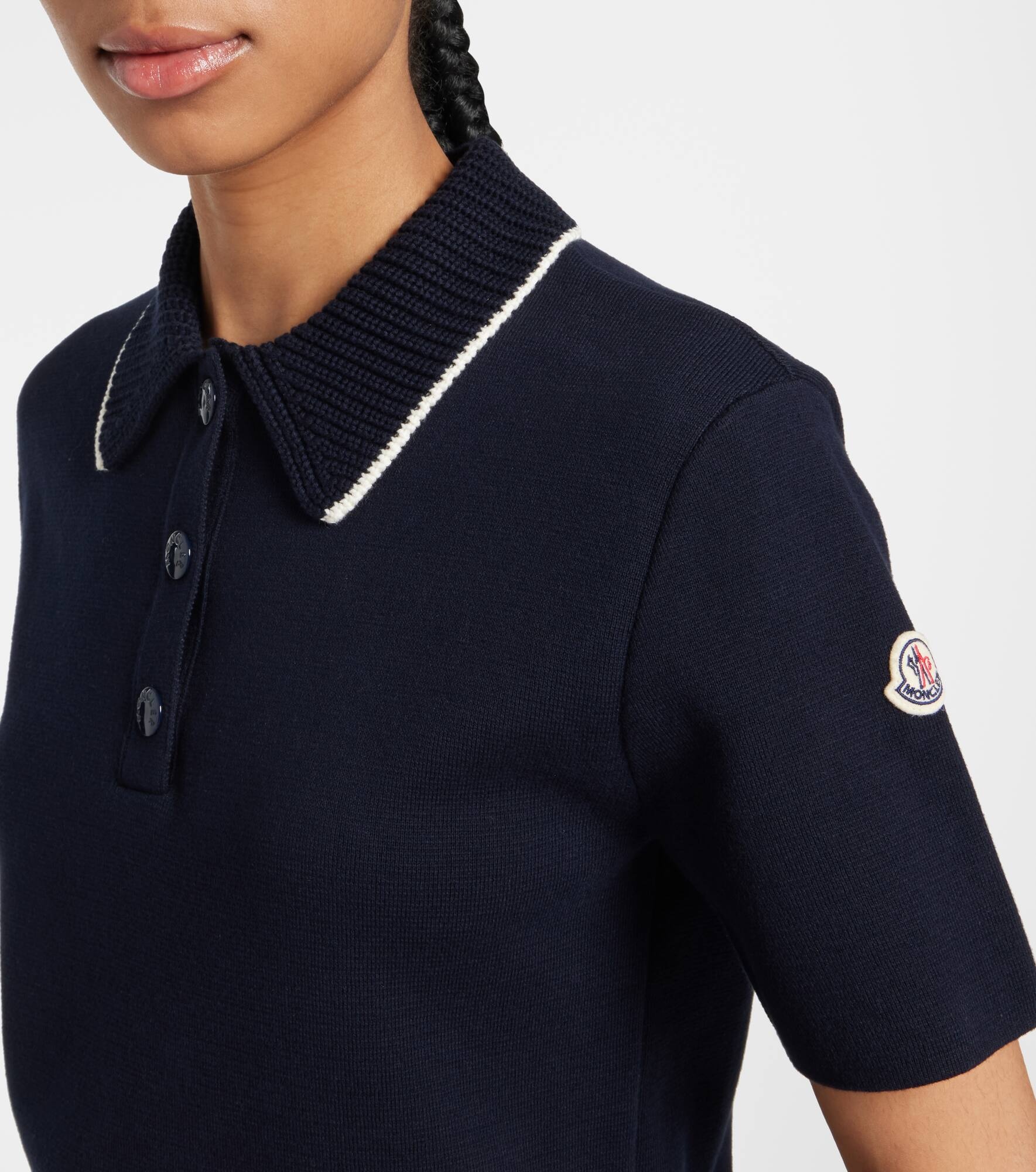 Logo cotton polo shirt - 5