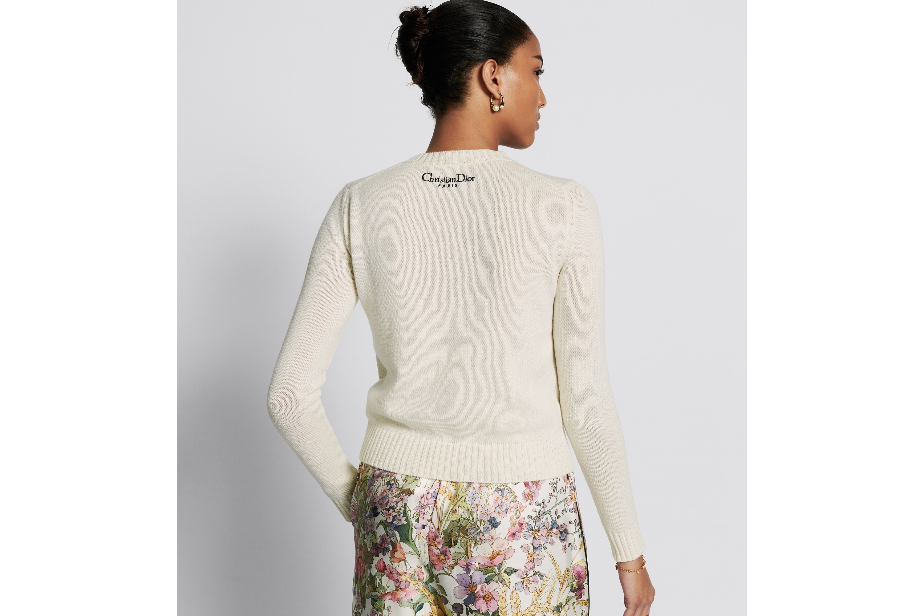 Embroidered Sweater - 3