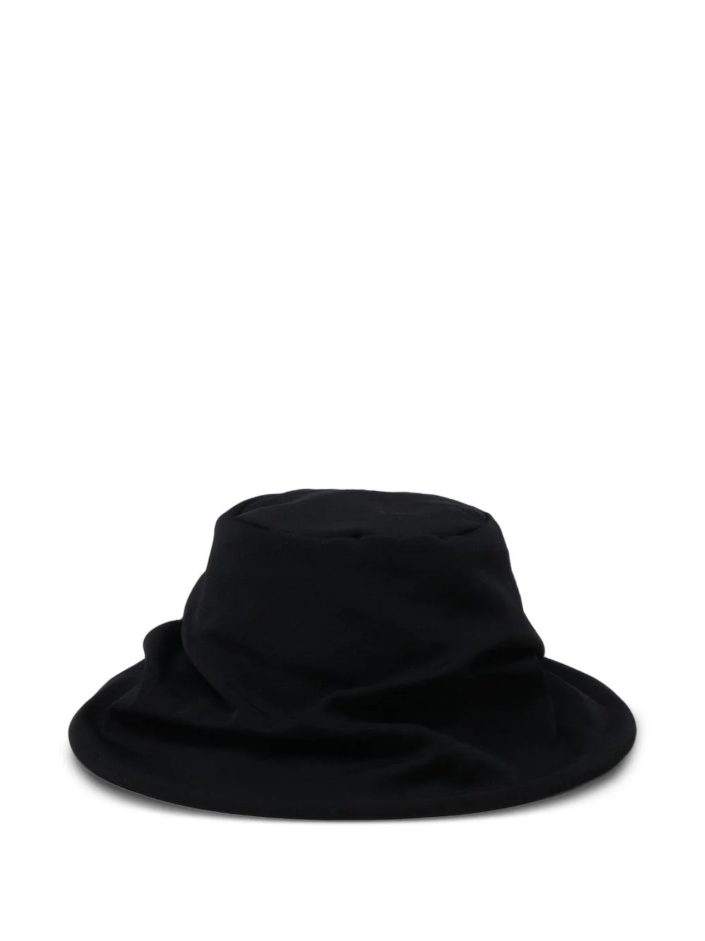 draped bucket hat - 1