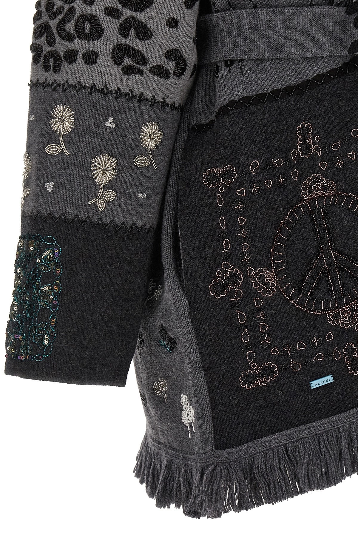 'Midnight in Manhattan' cardigan - 5