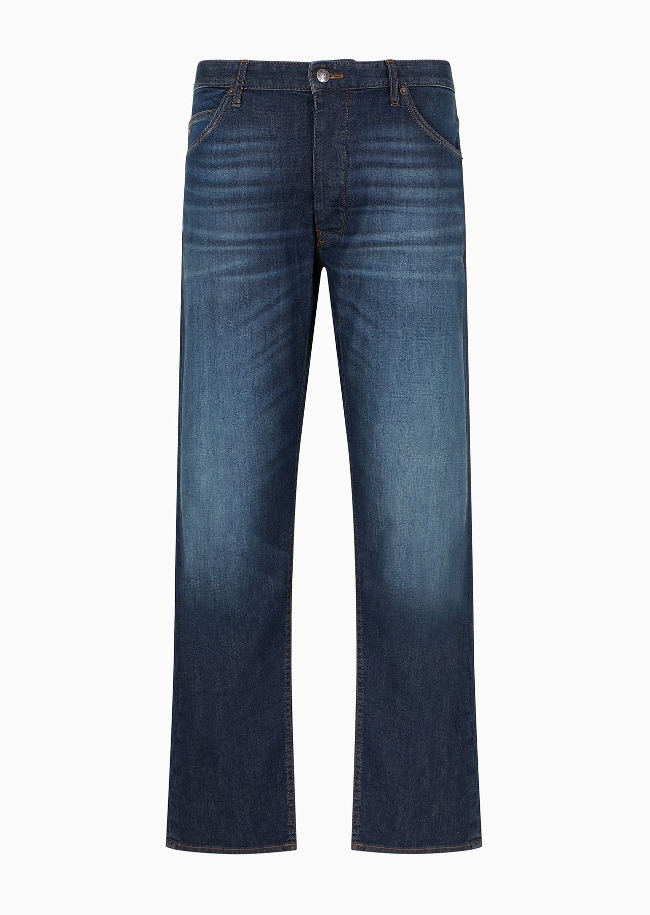 J69 loose-fit jeans in lightweight denim canvas - 1