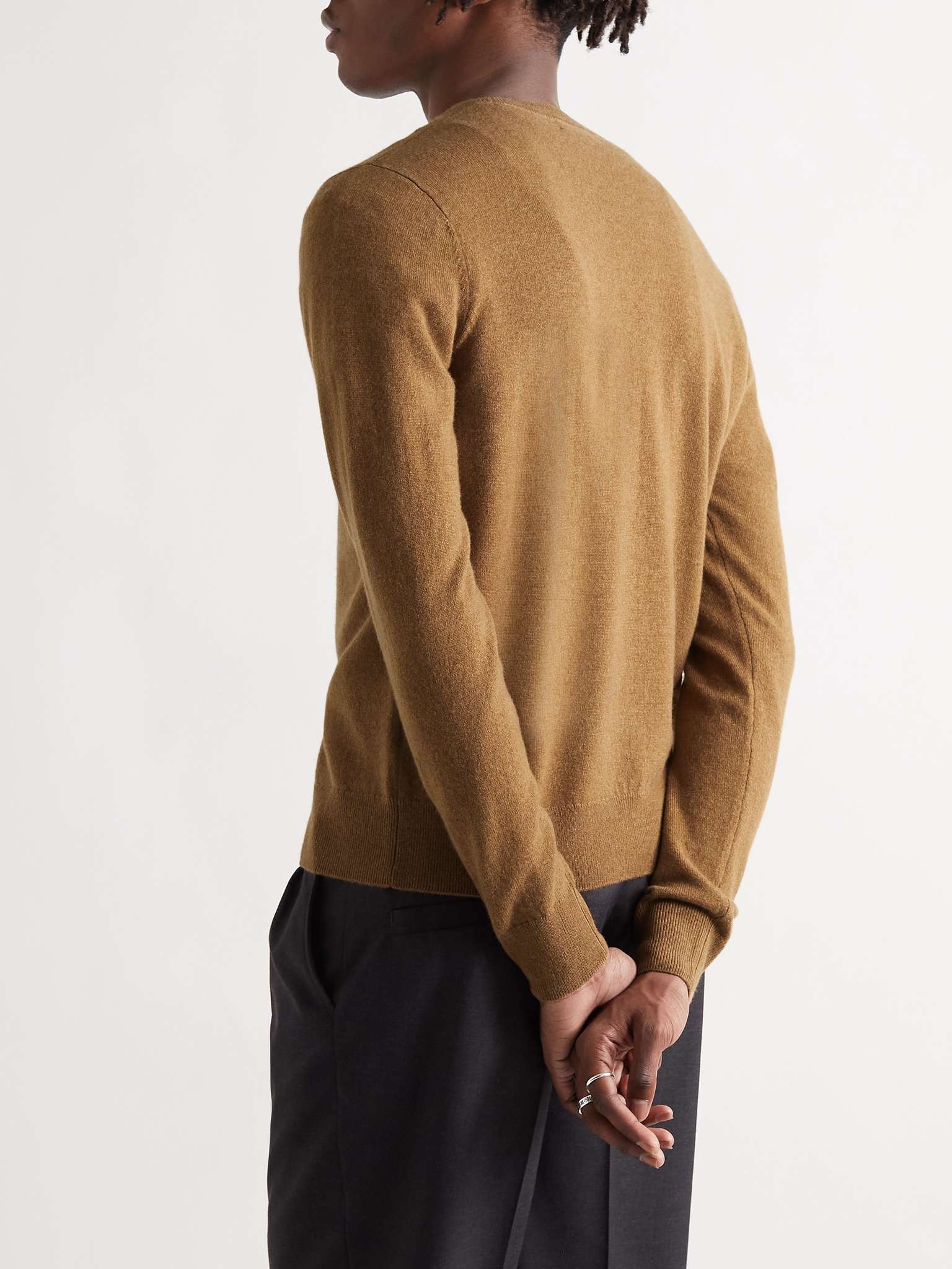 Slim-Fit Cashmere Sweater - 4