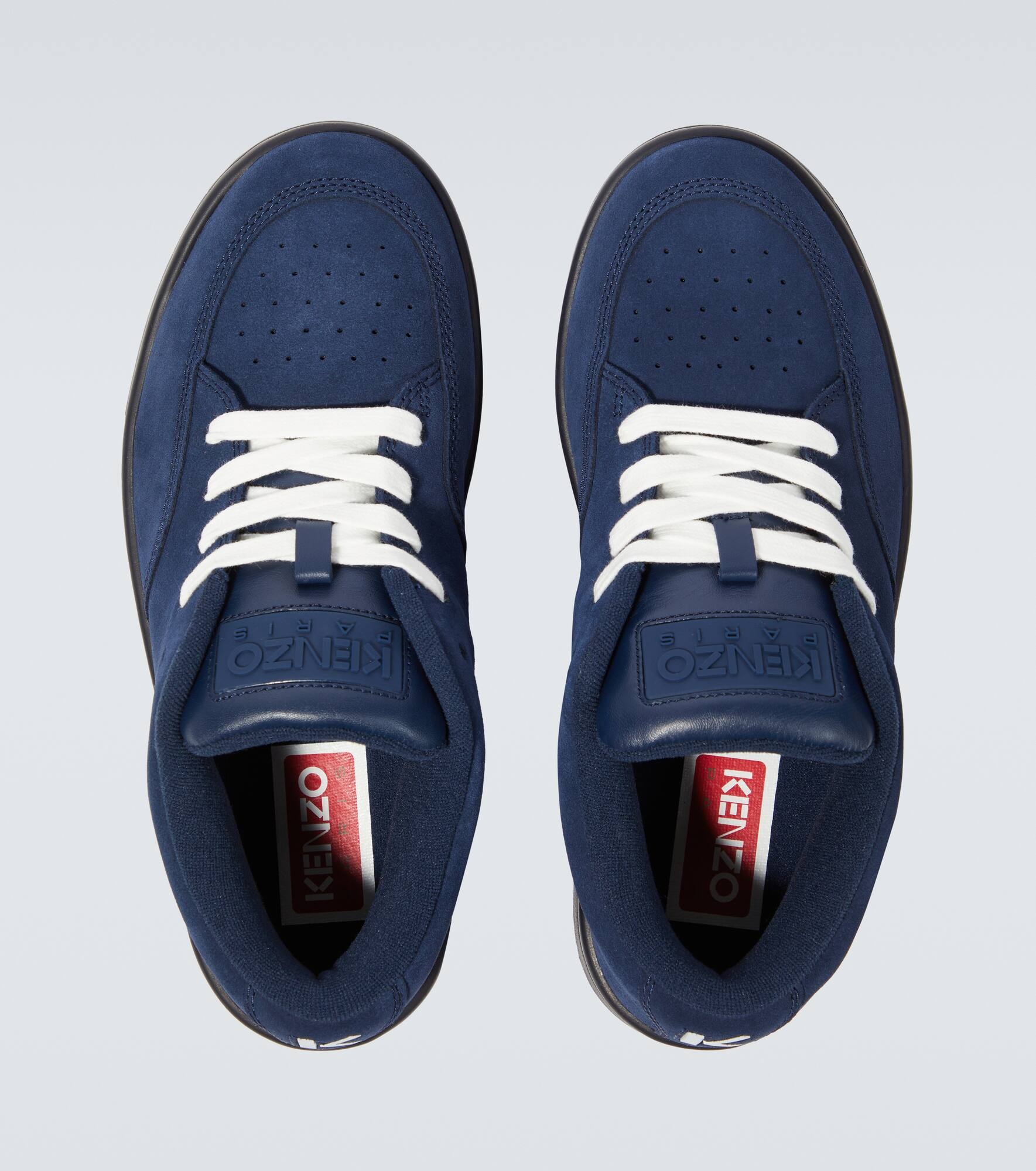 Dome suede sneakers - 4