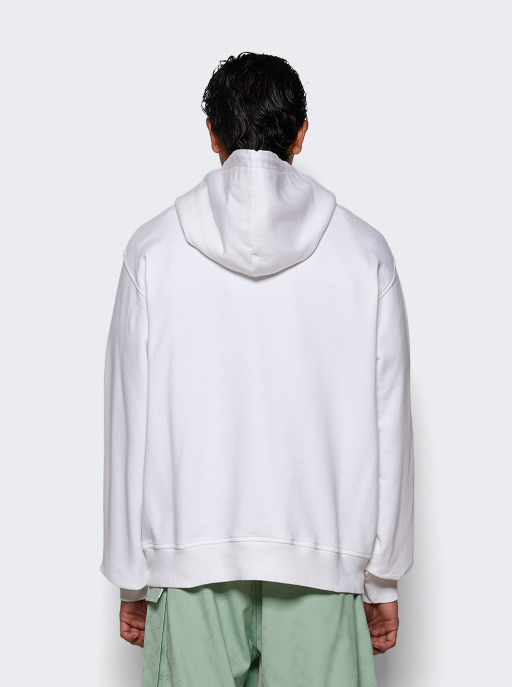 Painted Hoodie Lily White - 4