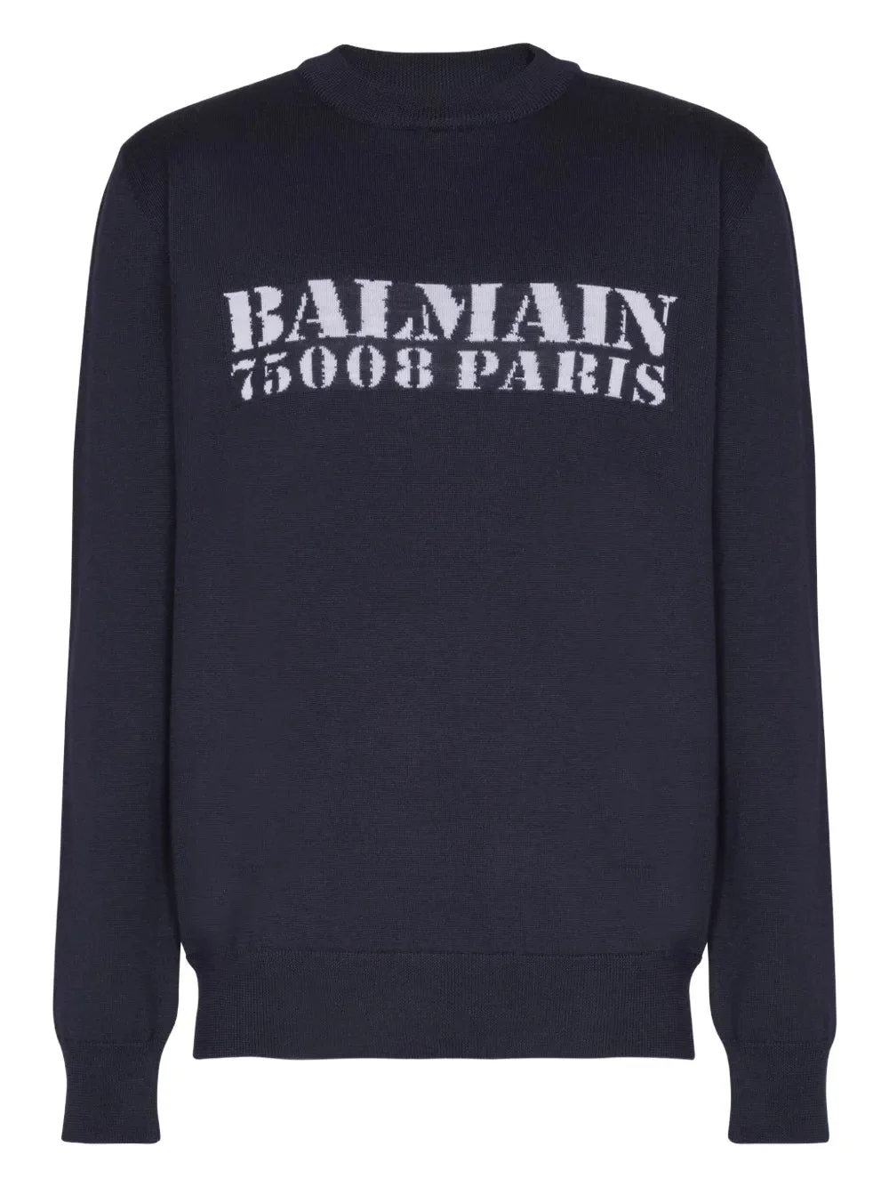 Balmain Men Logo Sweater - 1