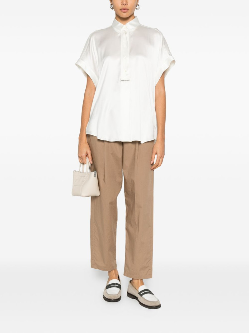 Brunello Cucinelli short-sleeve shirt outlook