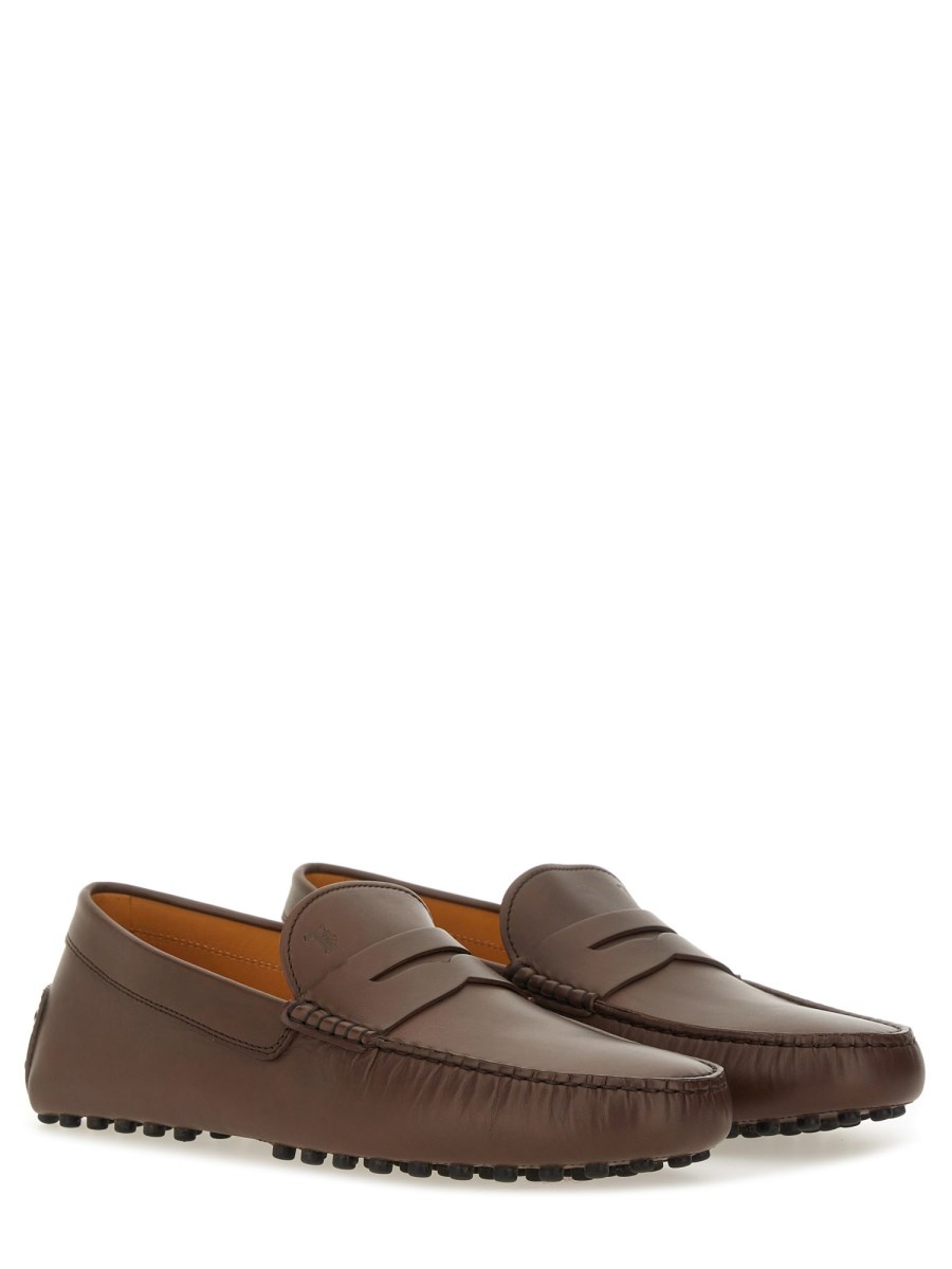 SUEDE GOMMINO BUBBLE LOAFER - 2