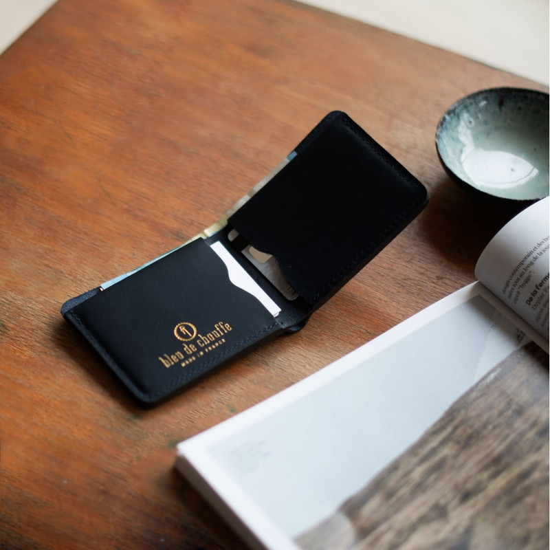 PEZE WALLET - BLACK 6