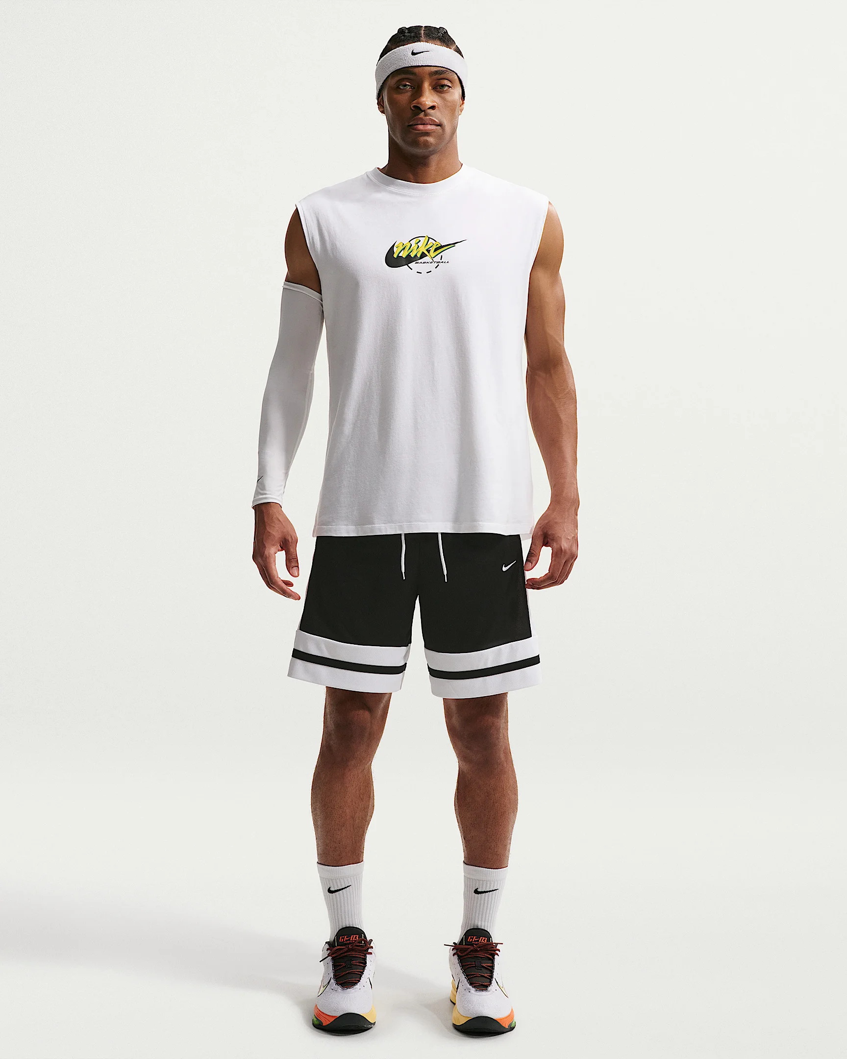 Nike Men's Dri-FIT 8" Basketball Shorts - 1