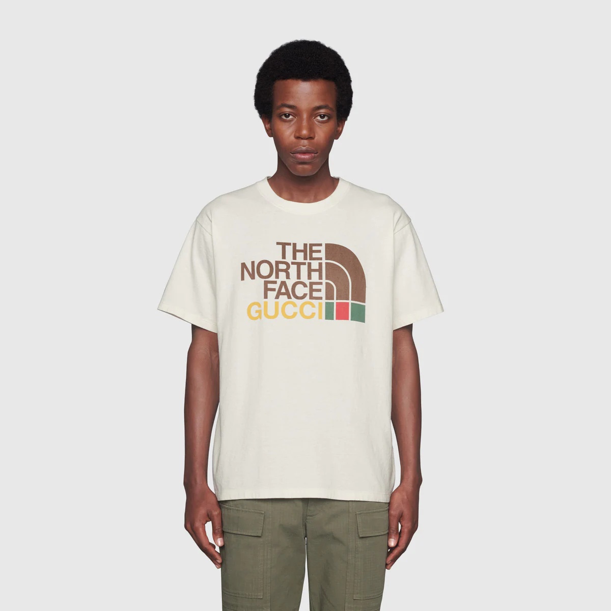 The North Face x Gucci oversize T-shirt - 3