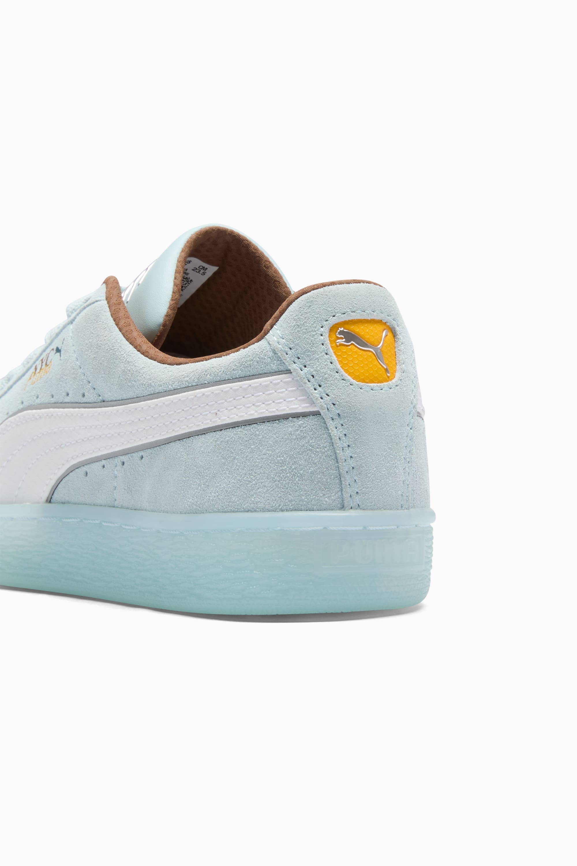 Suede NYC Women's Sneakers - 5