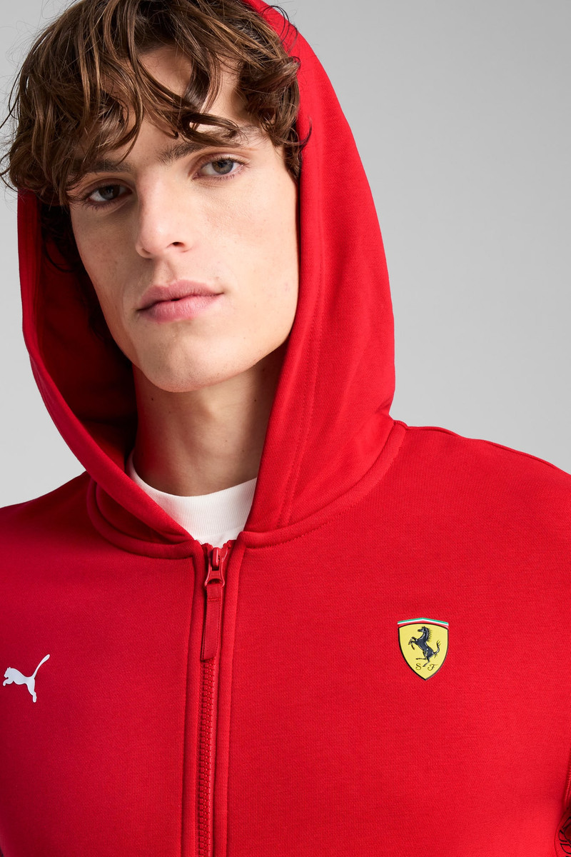 Scuderia Ferrari Men's Sweat Jacket 4
