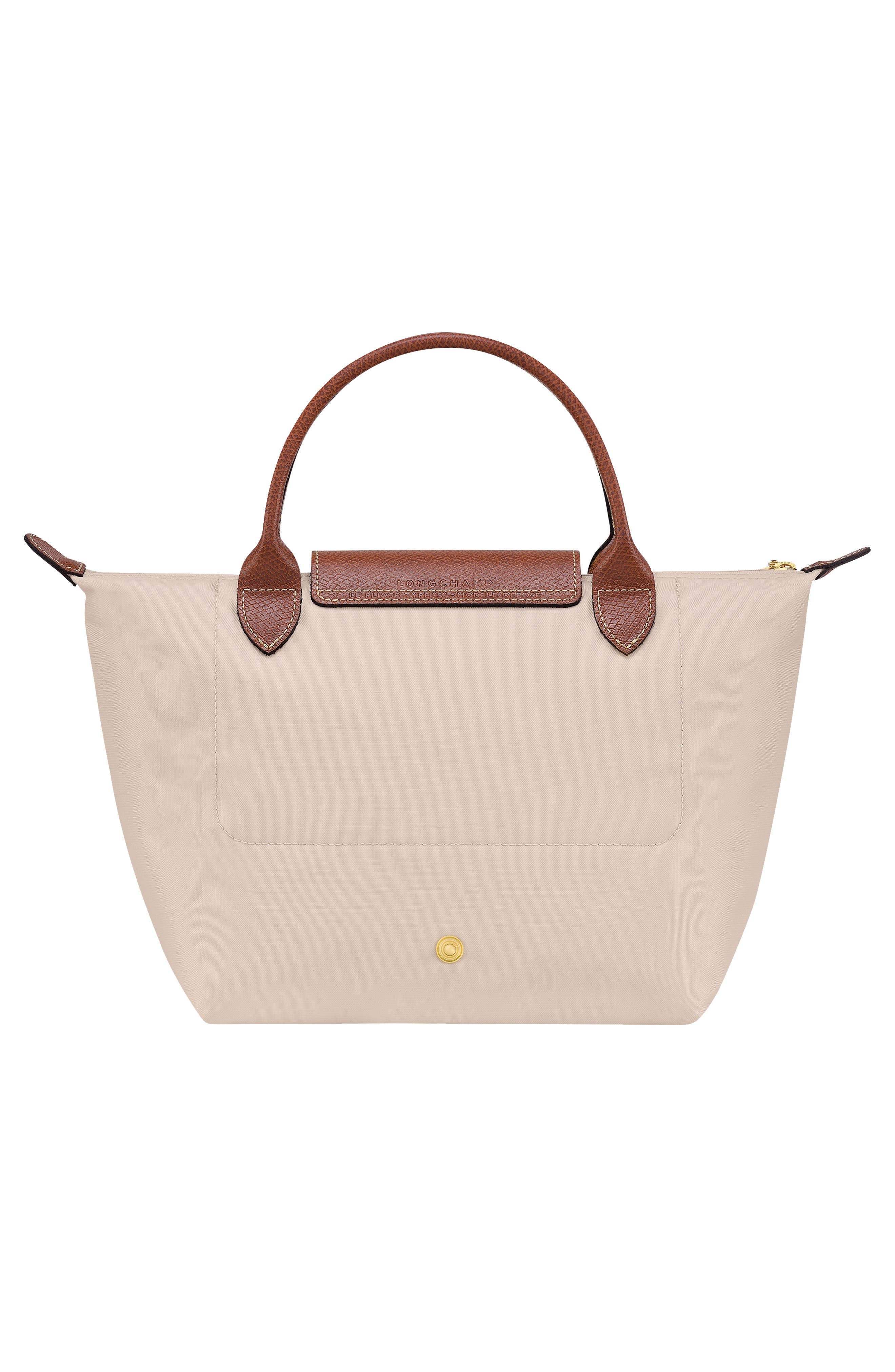 Longchamp Small Le Pliage Top Handle Bag in Paper at Nordstrom - 2