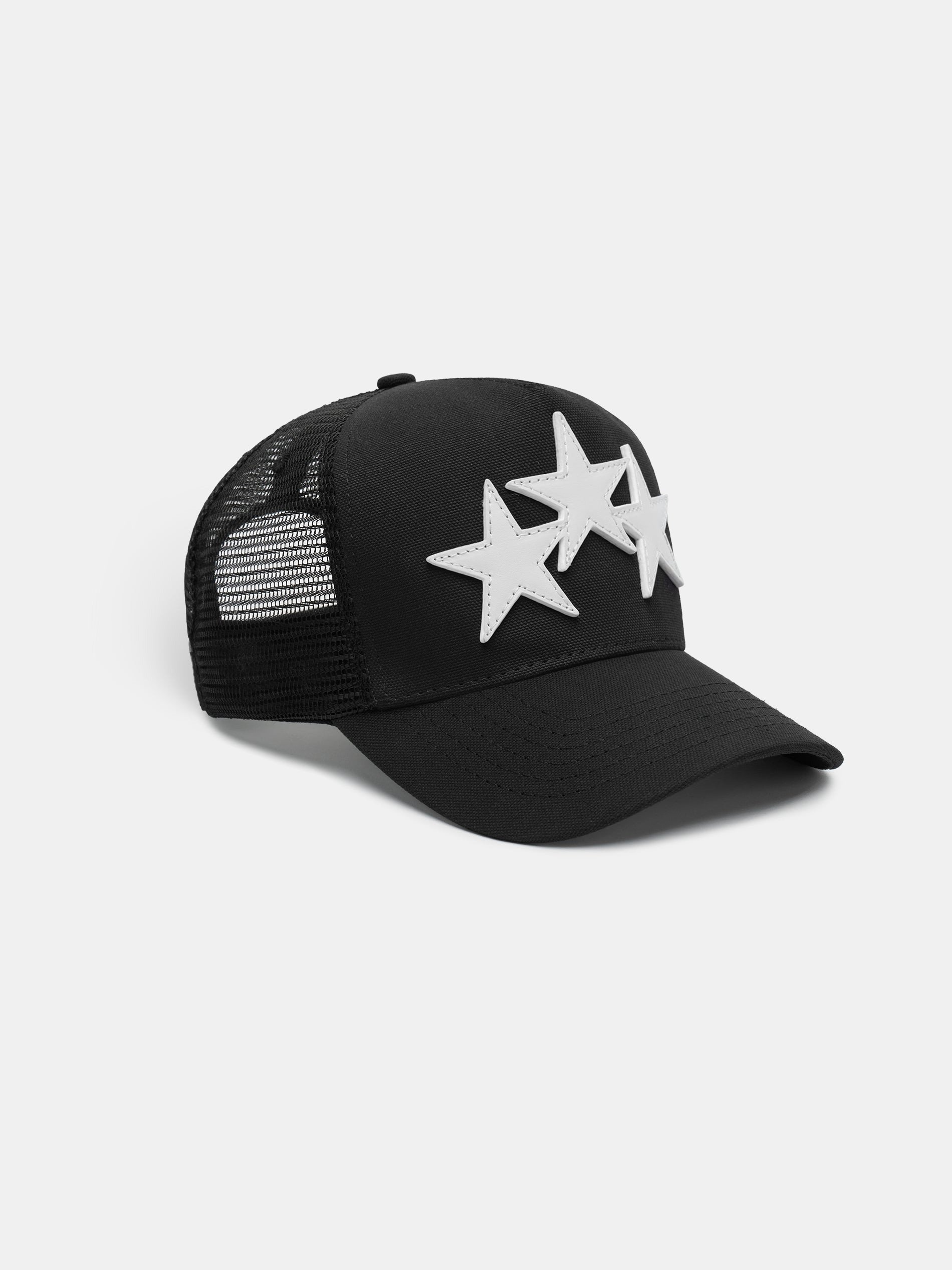 3 Star Trucker Hat - 2