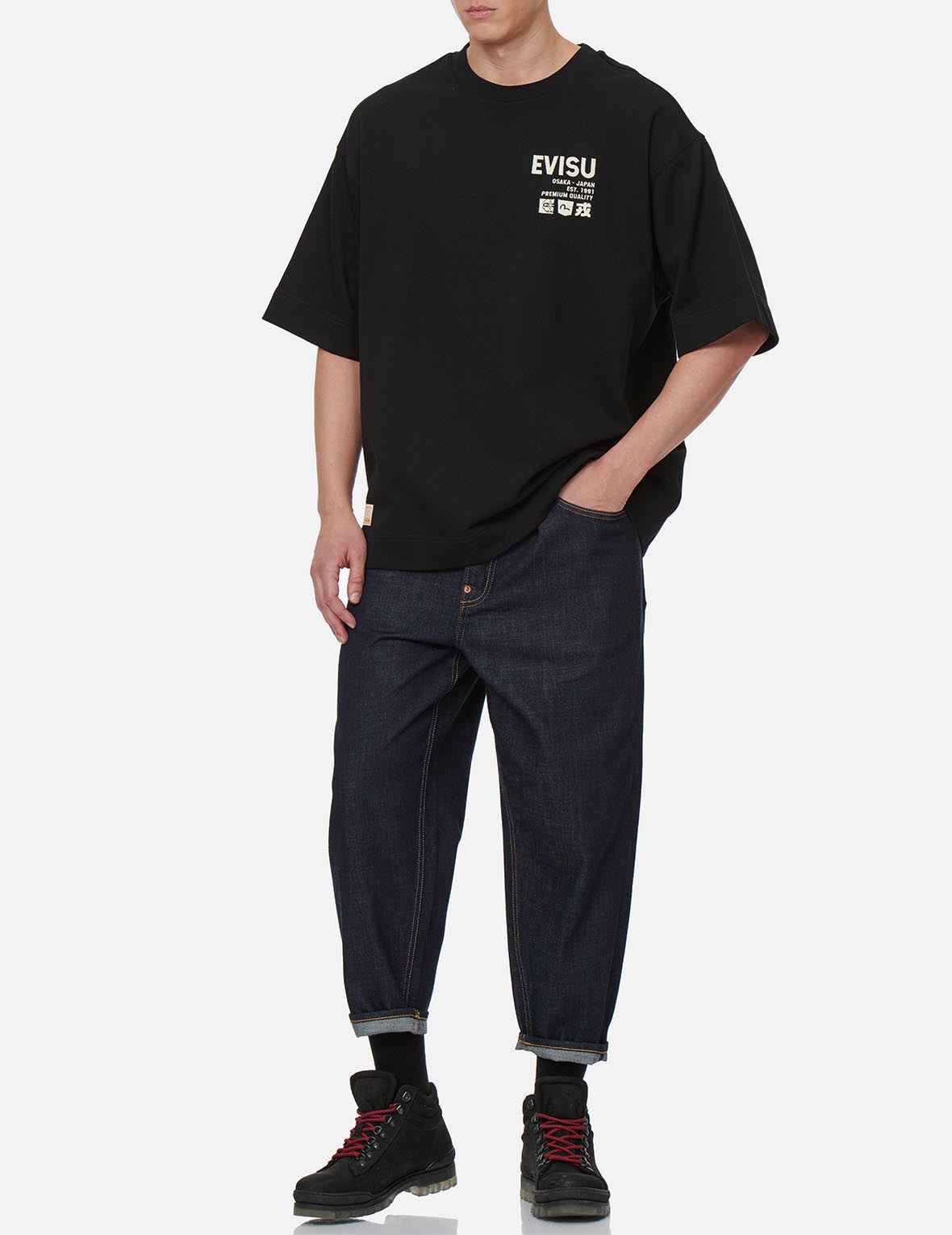DECONSTRUCTED GODHEAD EMBROIDERED SWEATSHIRT - 6