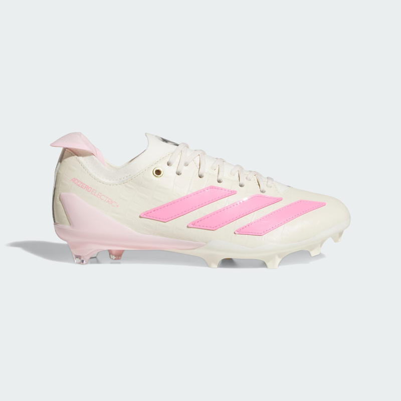 Adizero Electric+ II Travis Hunter PE Football Cleats 1