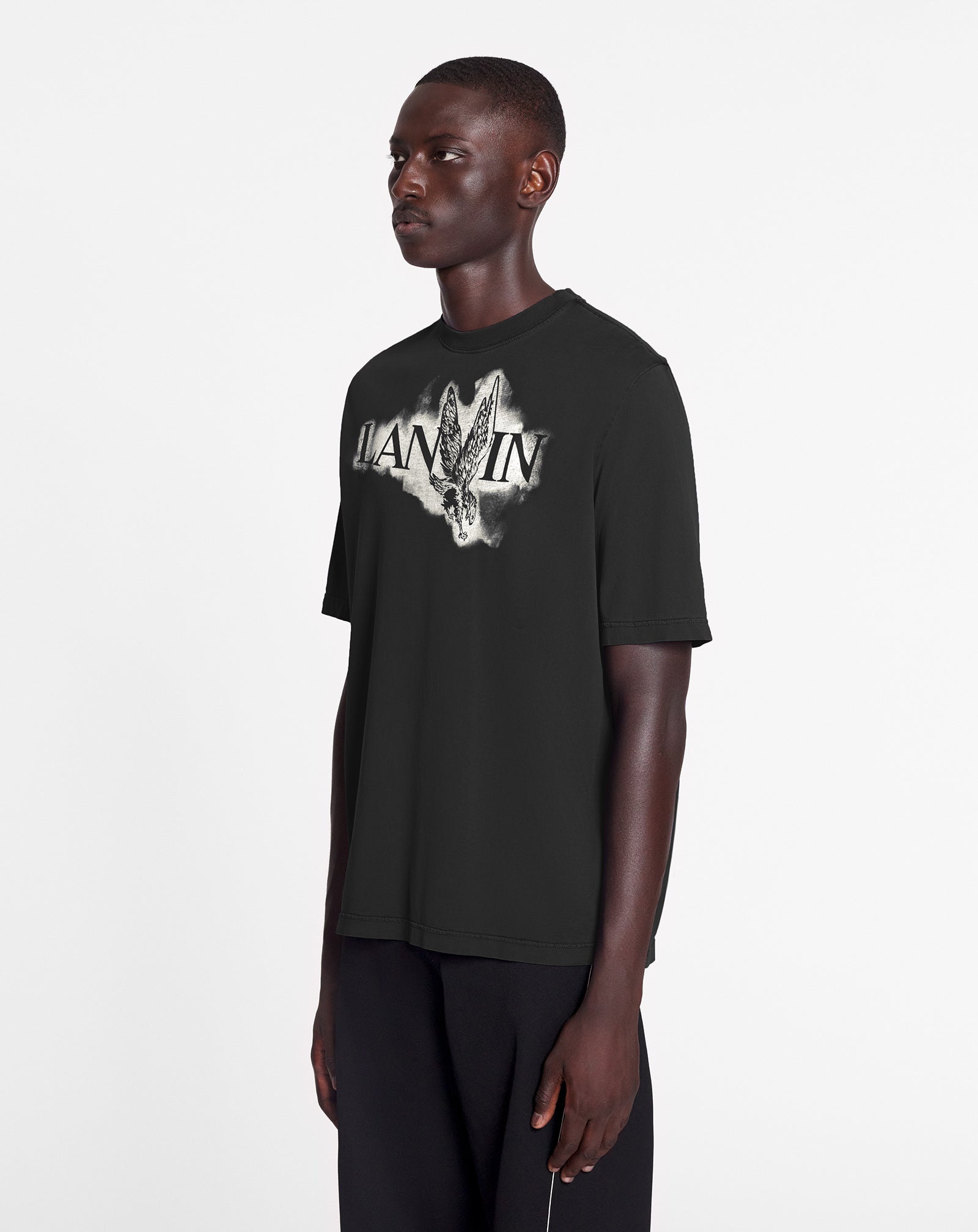 LANVIN X FUTURE CLASSIC EAGLE PRINT T-SHIRT - 3