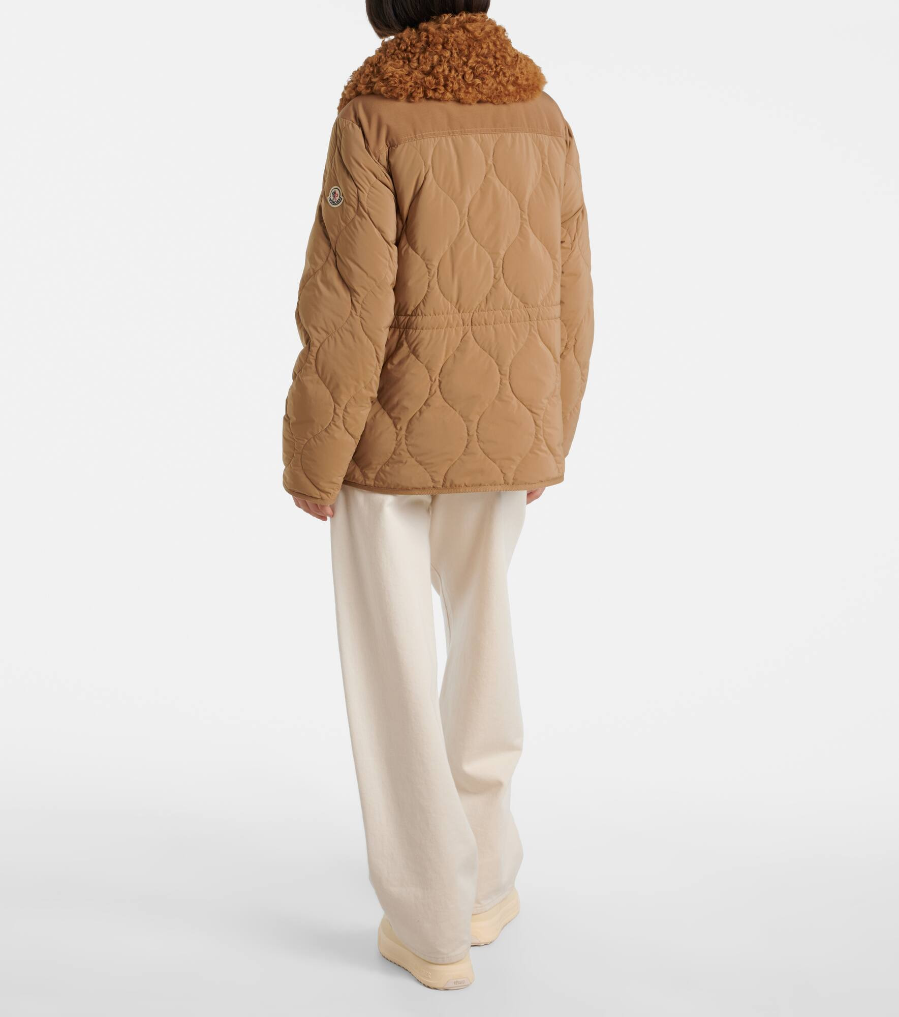 Quintin quilted down jacket and vest set - 3