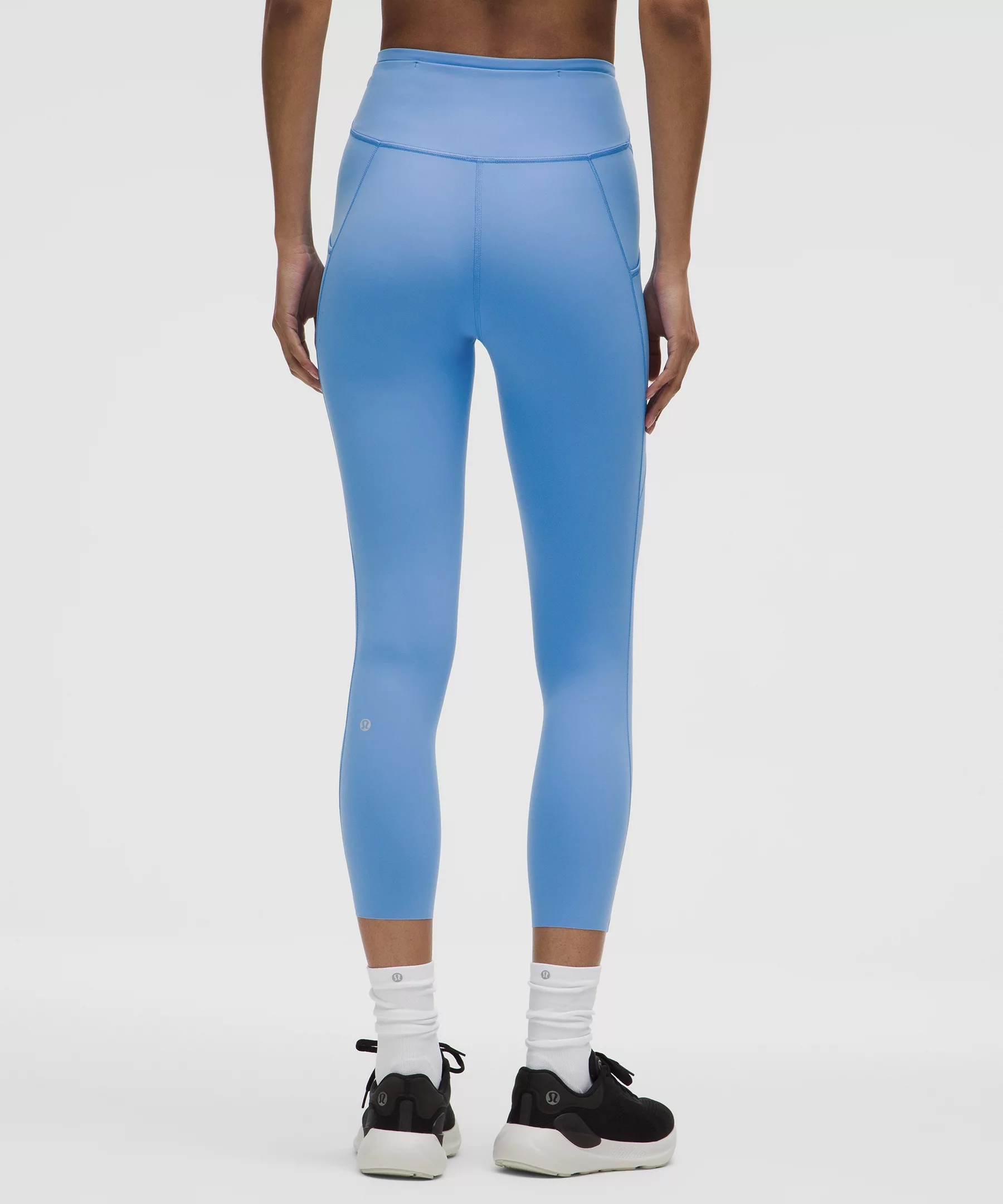 Fast and Free High-Rise Crop 23" *5 Pocket - 3