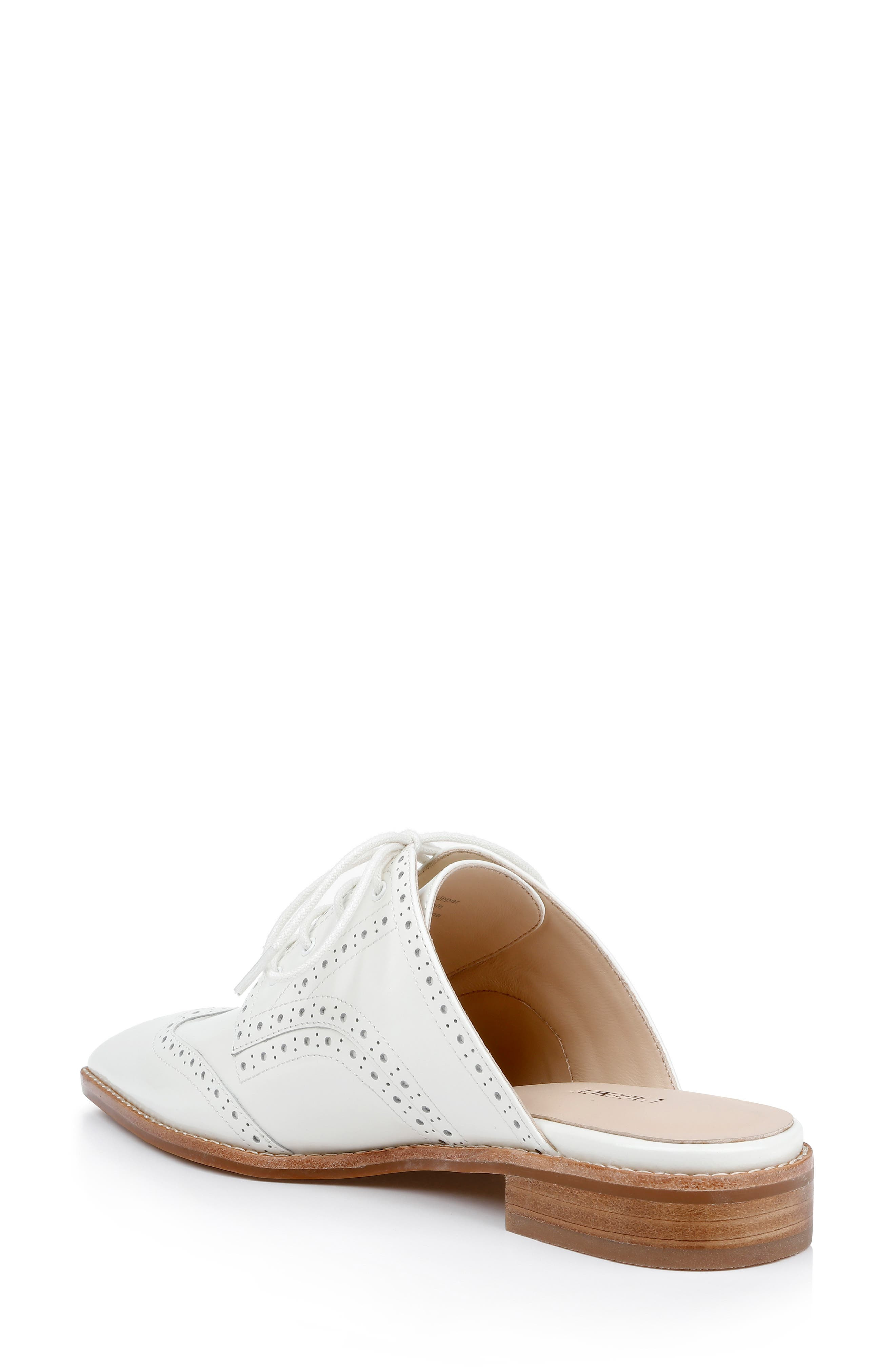 L'AGENCE Lilou Mule in Pearl Leather at Nordstrom - 2