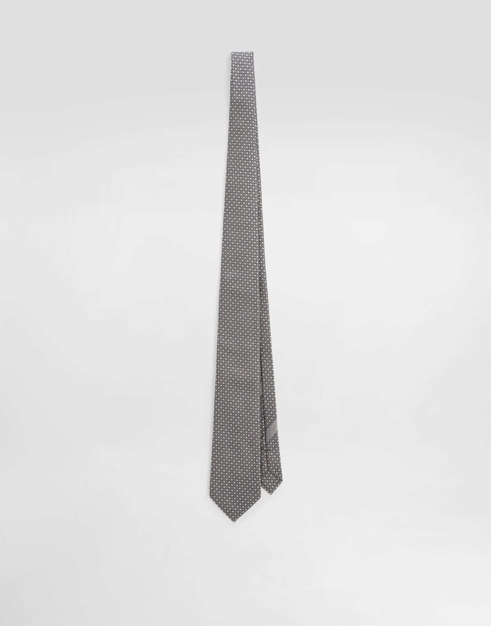 Micro-design jacquard tie - 1