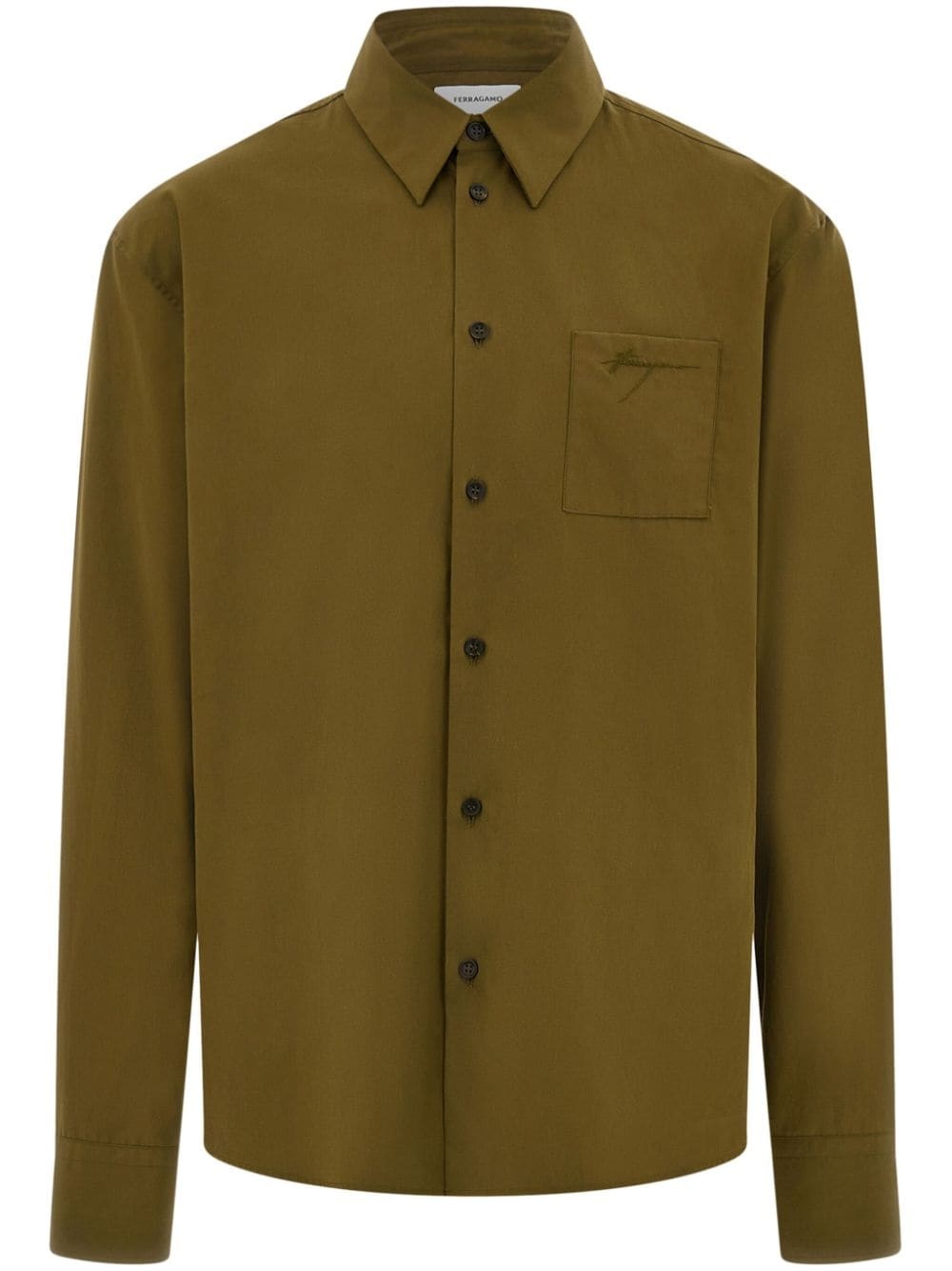 long-sleeve shirt - 1