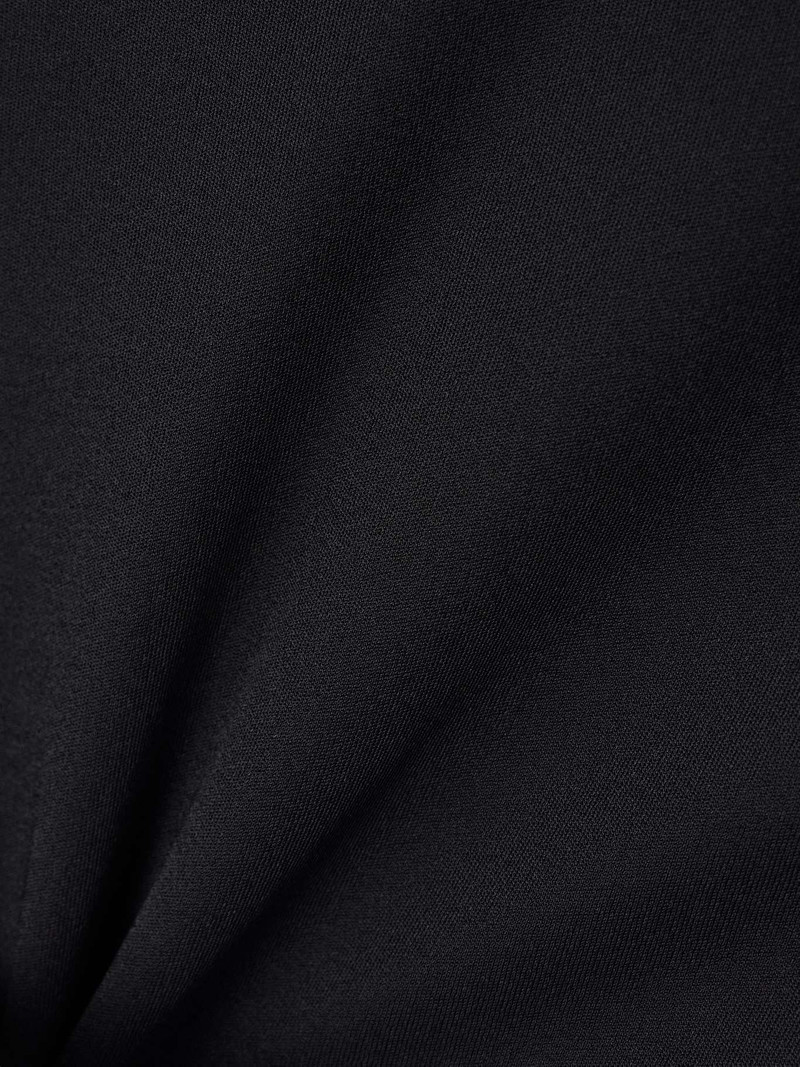 Satin-jersey T-shirt 4