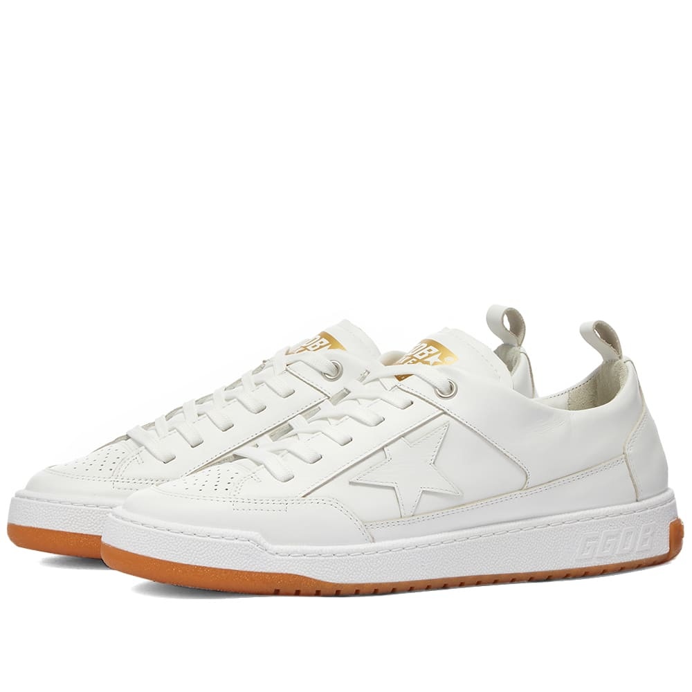 Golden Goose Yeah Leather Sneaker - 1