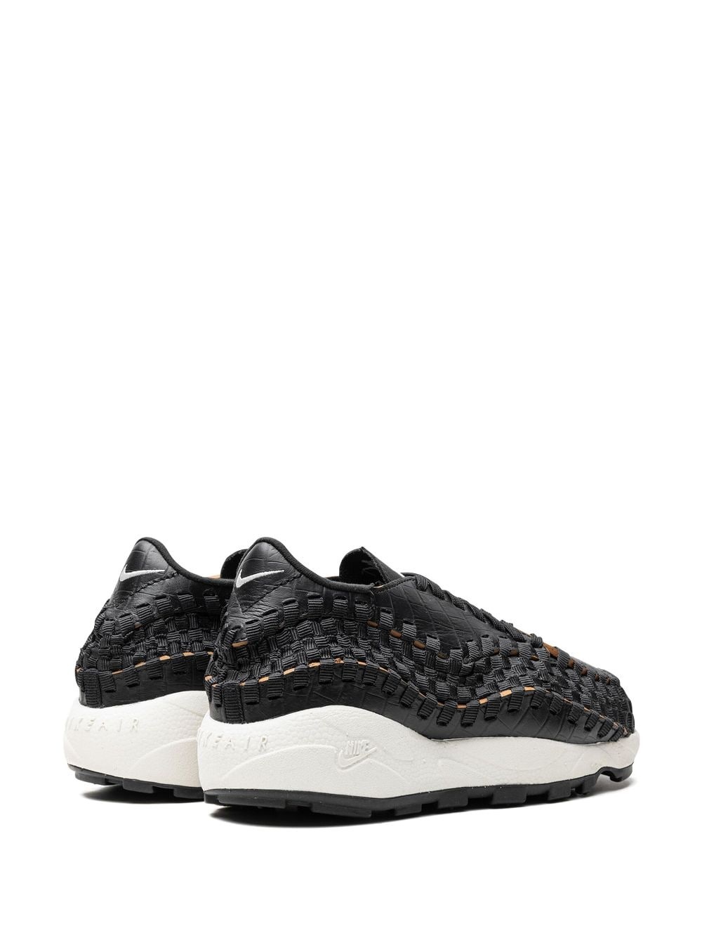 Air Footscape Woven Premium "Black Croc" sneakers - 3