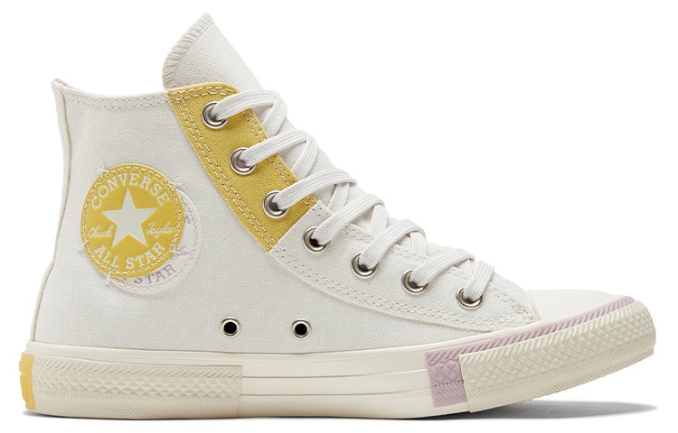 (WMNS) Converse Chuck Taylor All Star 'White Yellow' 572443C - 2