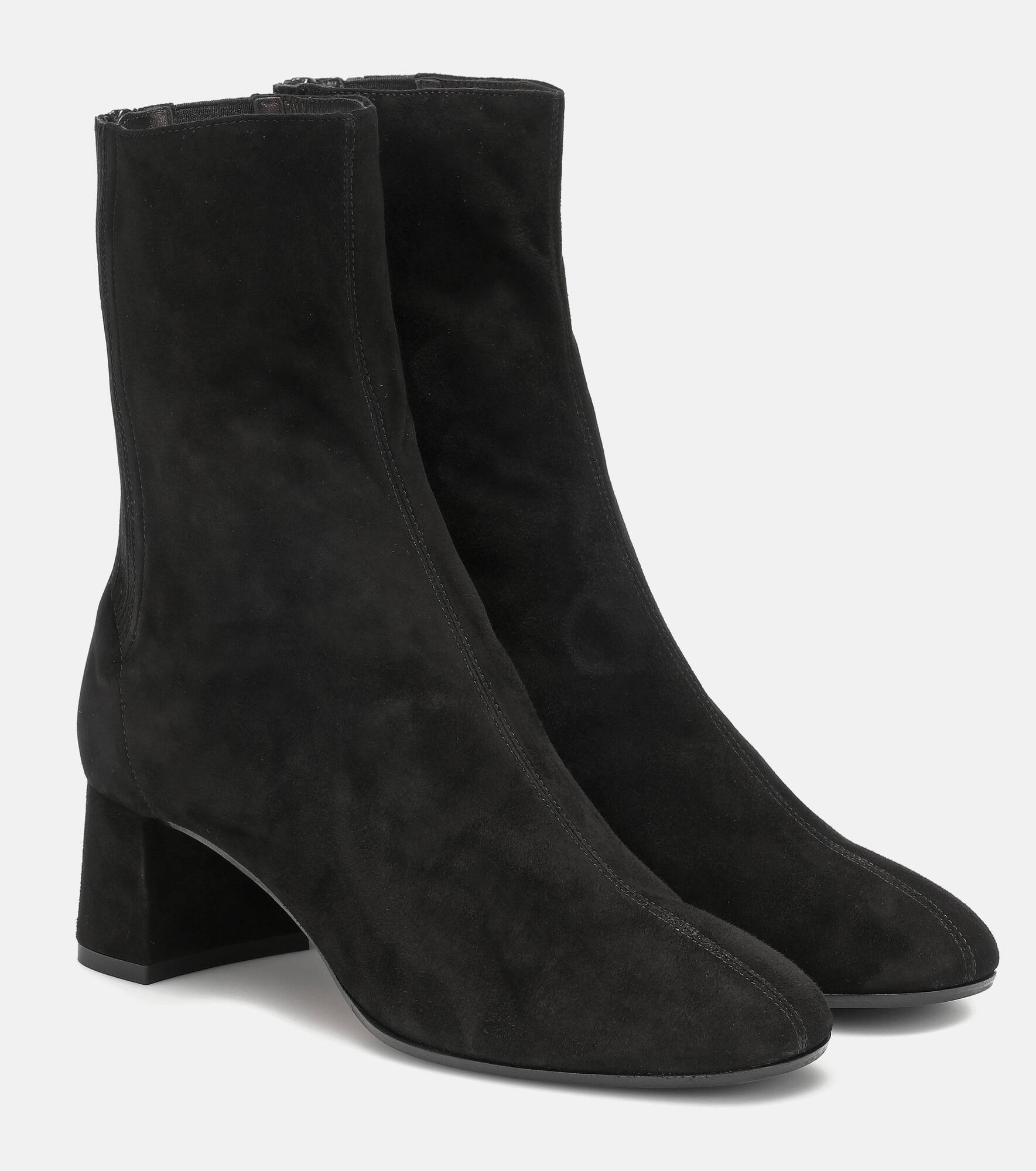 Saint Honoré 50 suede ankle boots - 1