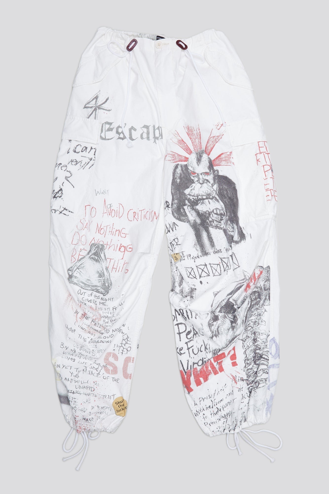 BALLOON ARMY PANT - SKETCHBOOK - 8