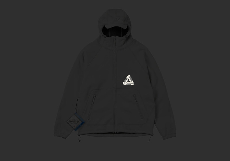 PALACE GORE-TEX INFINIUM CAP JACKET GREY outlook