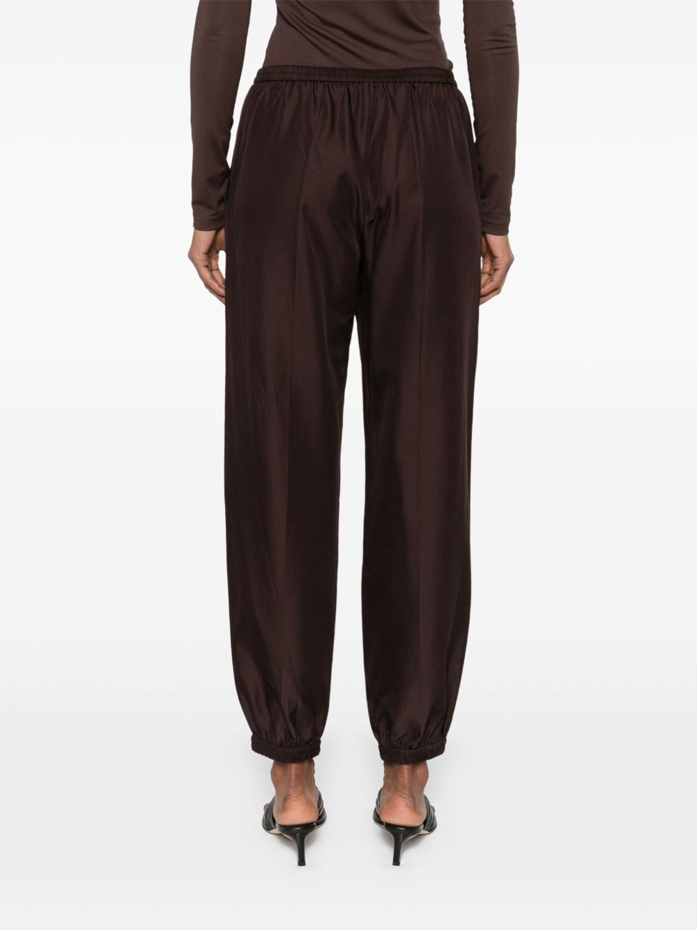 button-fastening trousers - 4