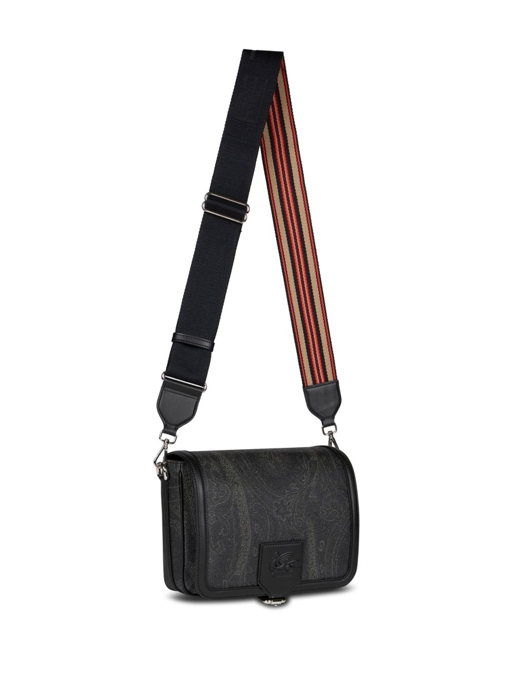 small Essential paisley-print messenger bag - 4