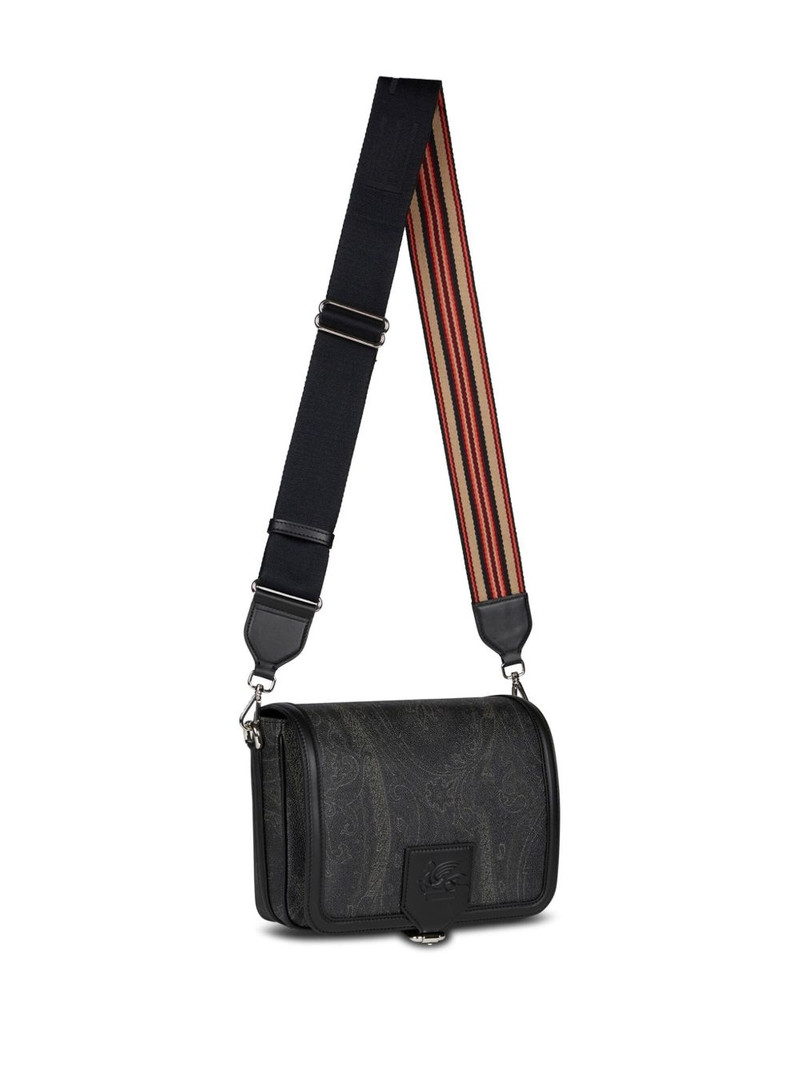 small Essential paisley-print messenger bag 4